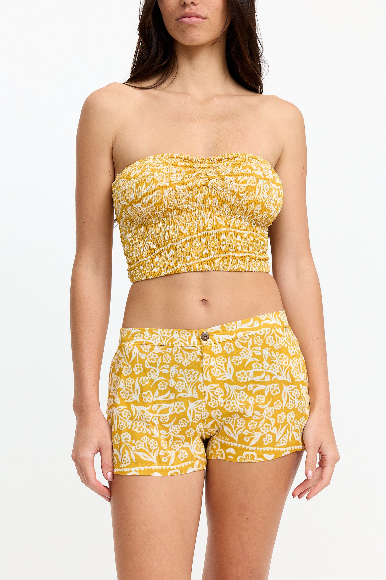 Namika Tube Top - Goldie