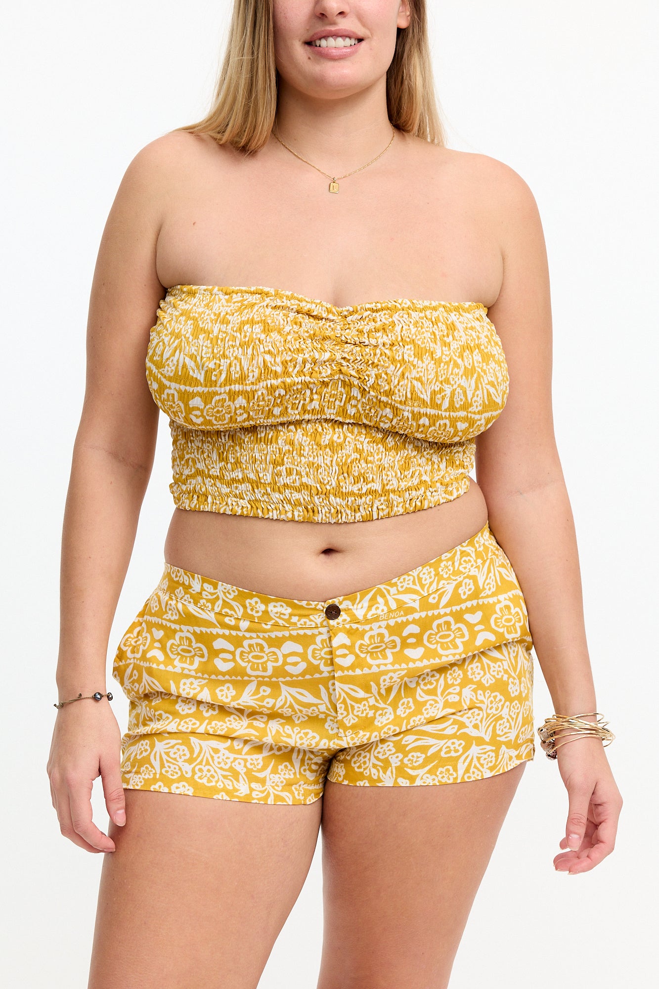 Namika Tube Top - Goldie