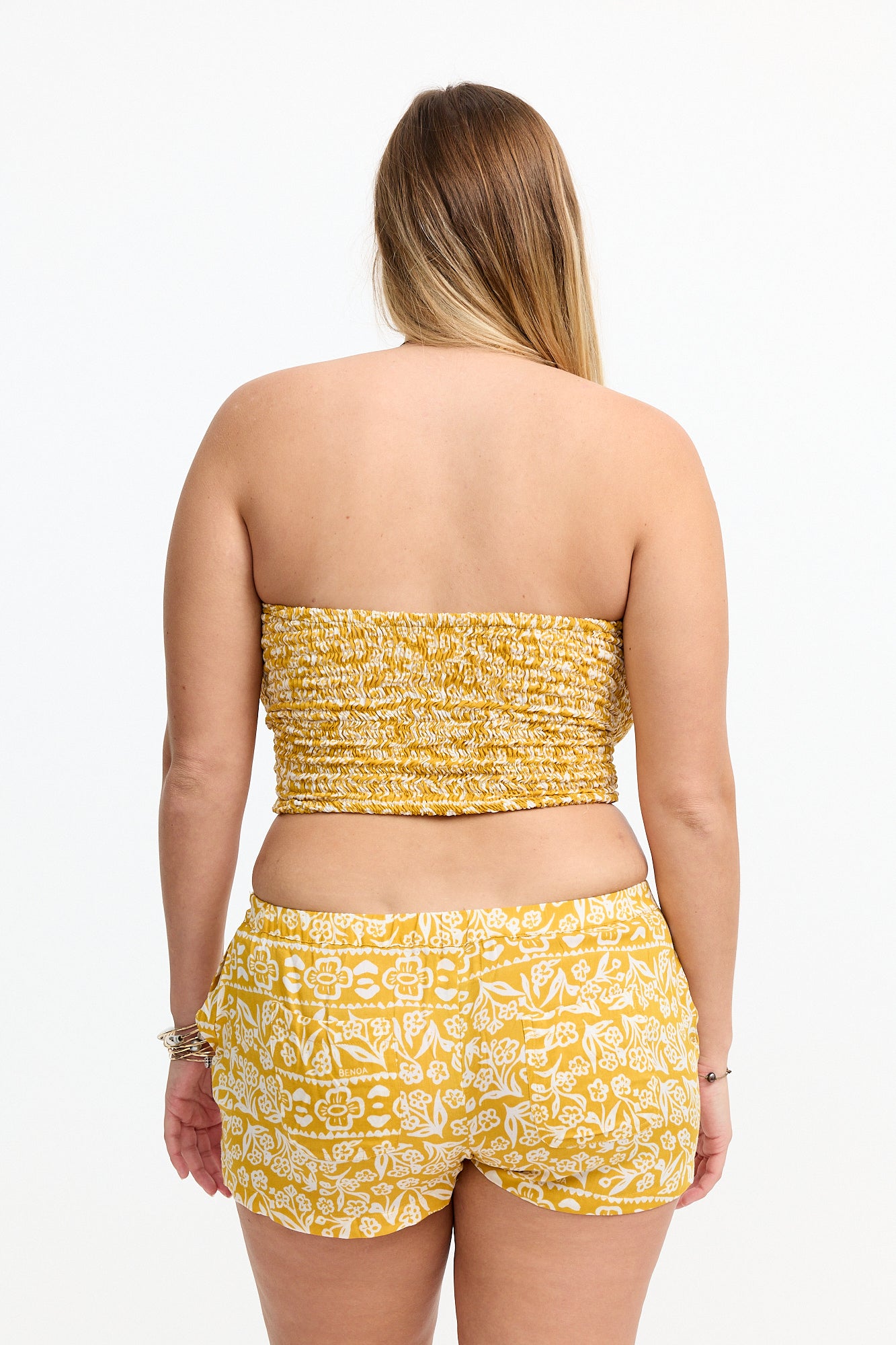 Namika Tube Top - Goldie
