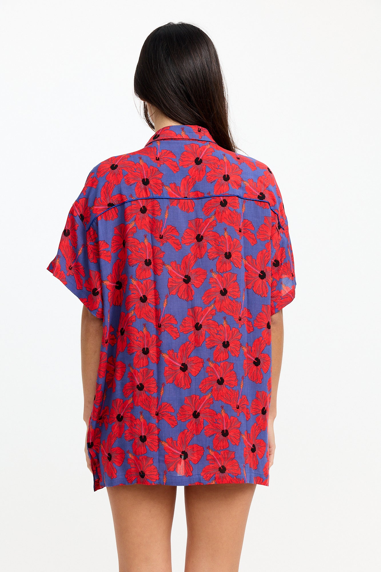 Aloha Shirt Dress - Velzy
