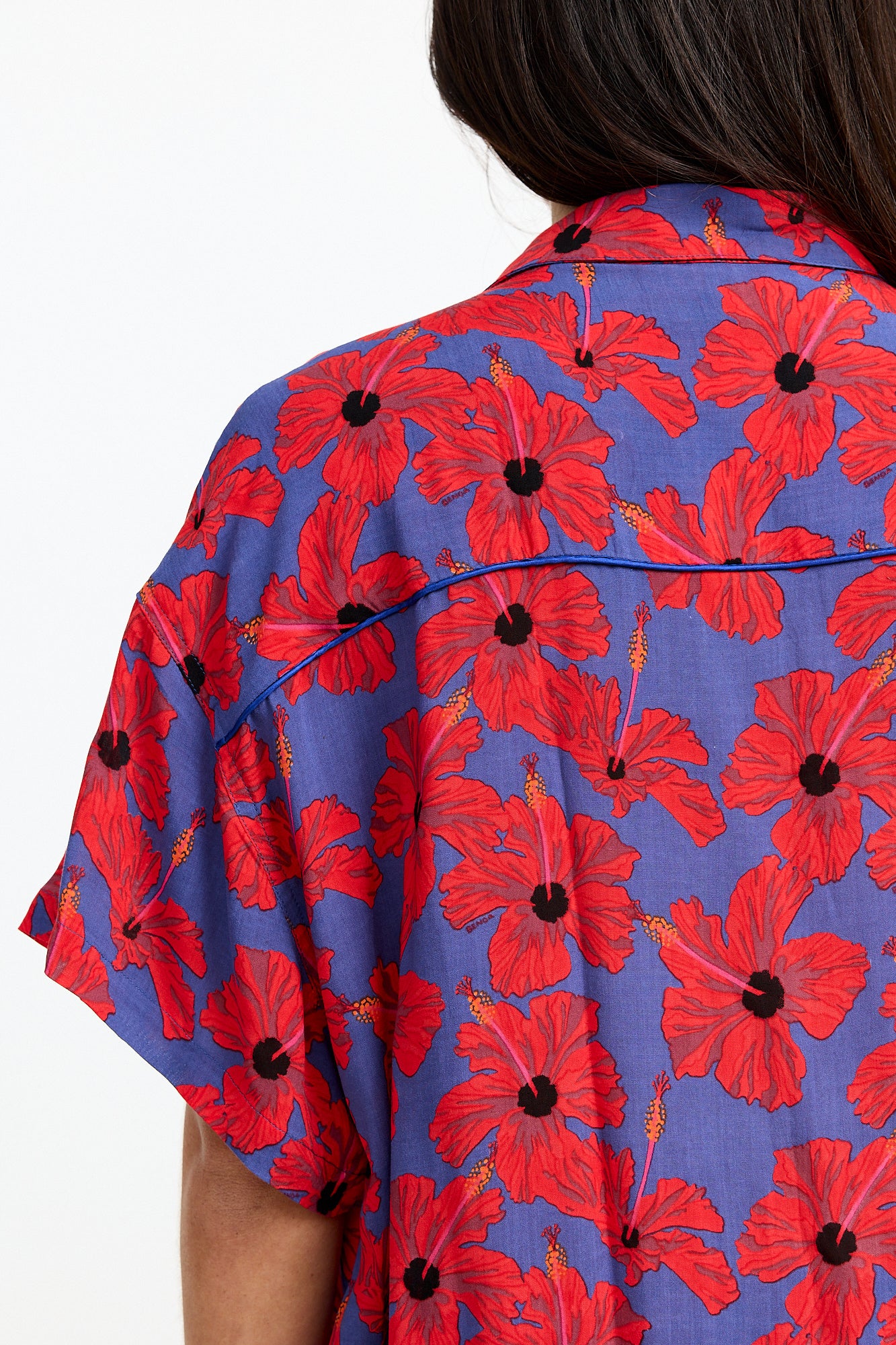 Aloha Shirt Dress - Velzy