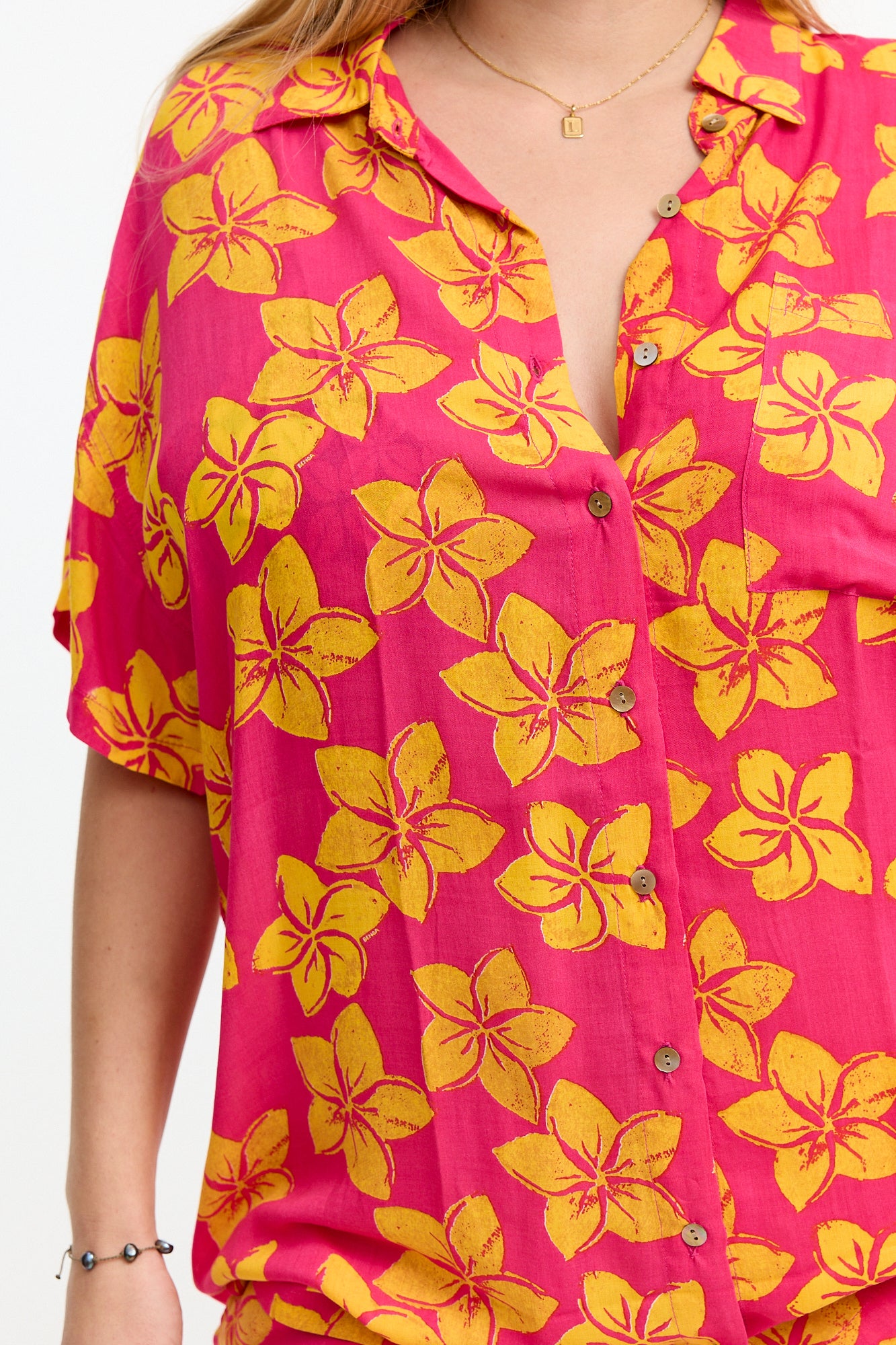 Aloha Shirt Dress - Spring