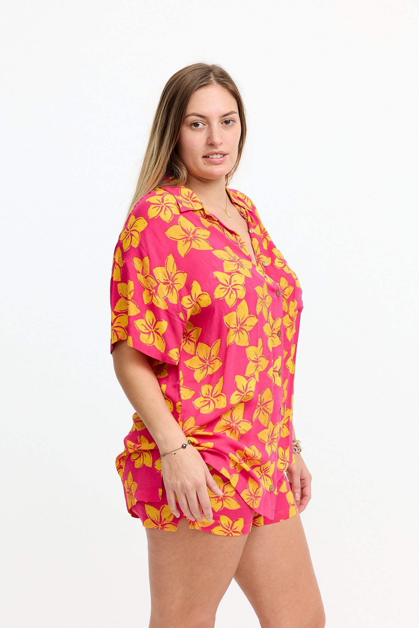 Aloha Shirt Dress - Spring