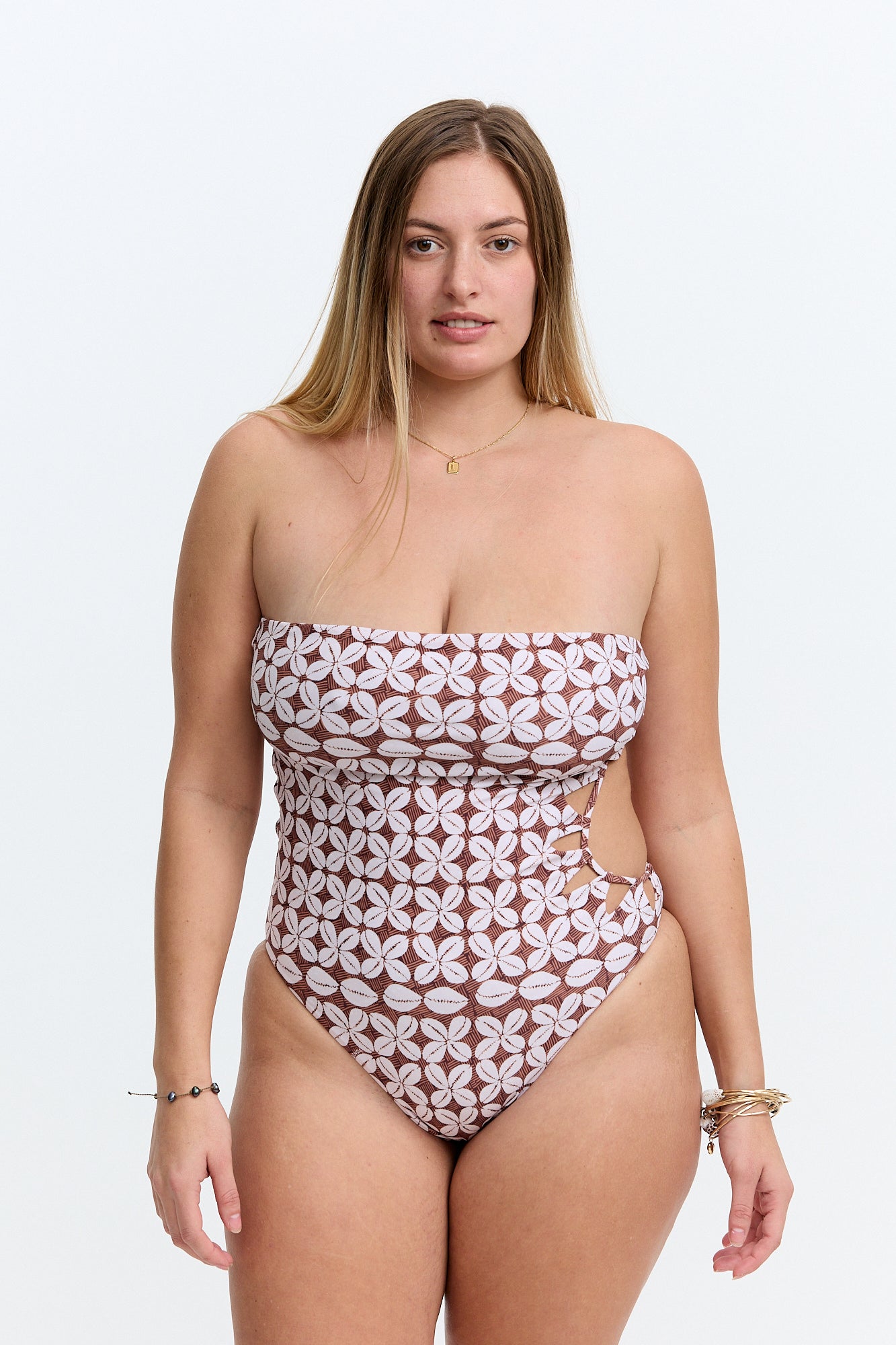 Sunny One Piece - Cowrie Basket