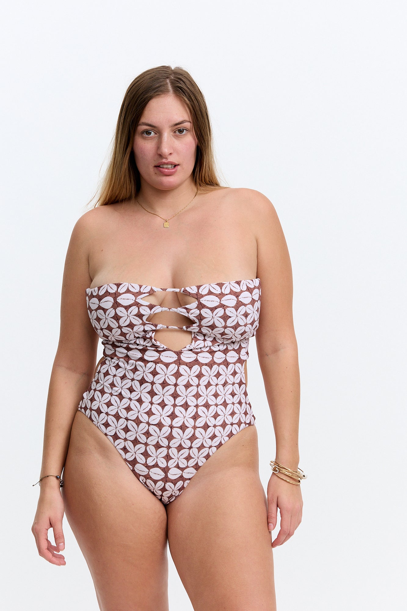 India One Piece 2.0 - Cowrie Basket