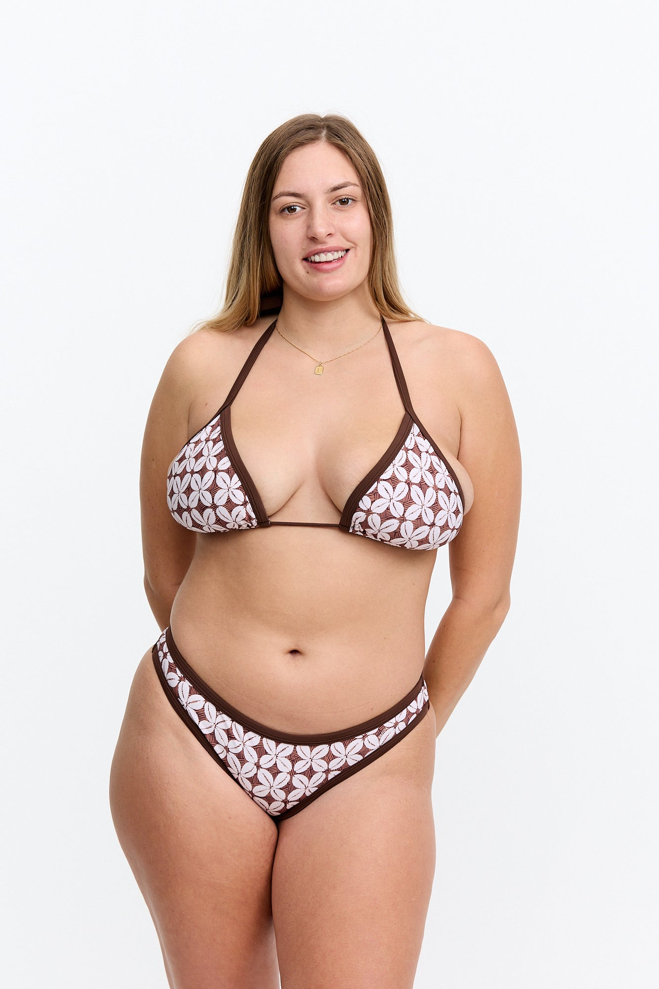 Mia Bottom - Cowrie Basket