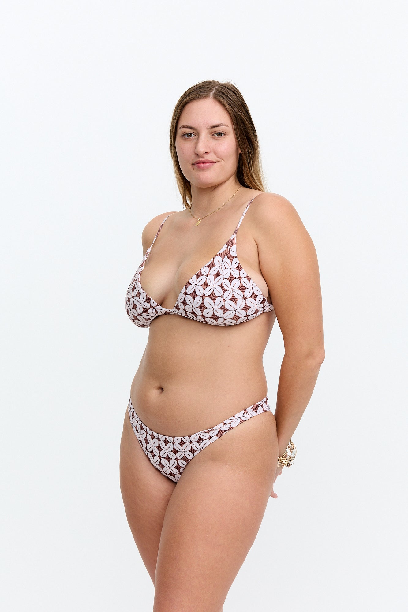 Hina Bottom 2.0 - Cowrie Basket