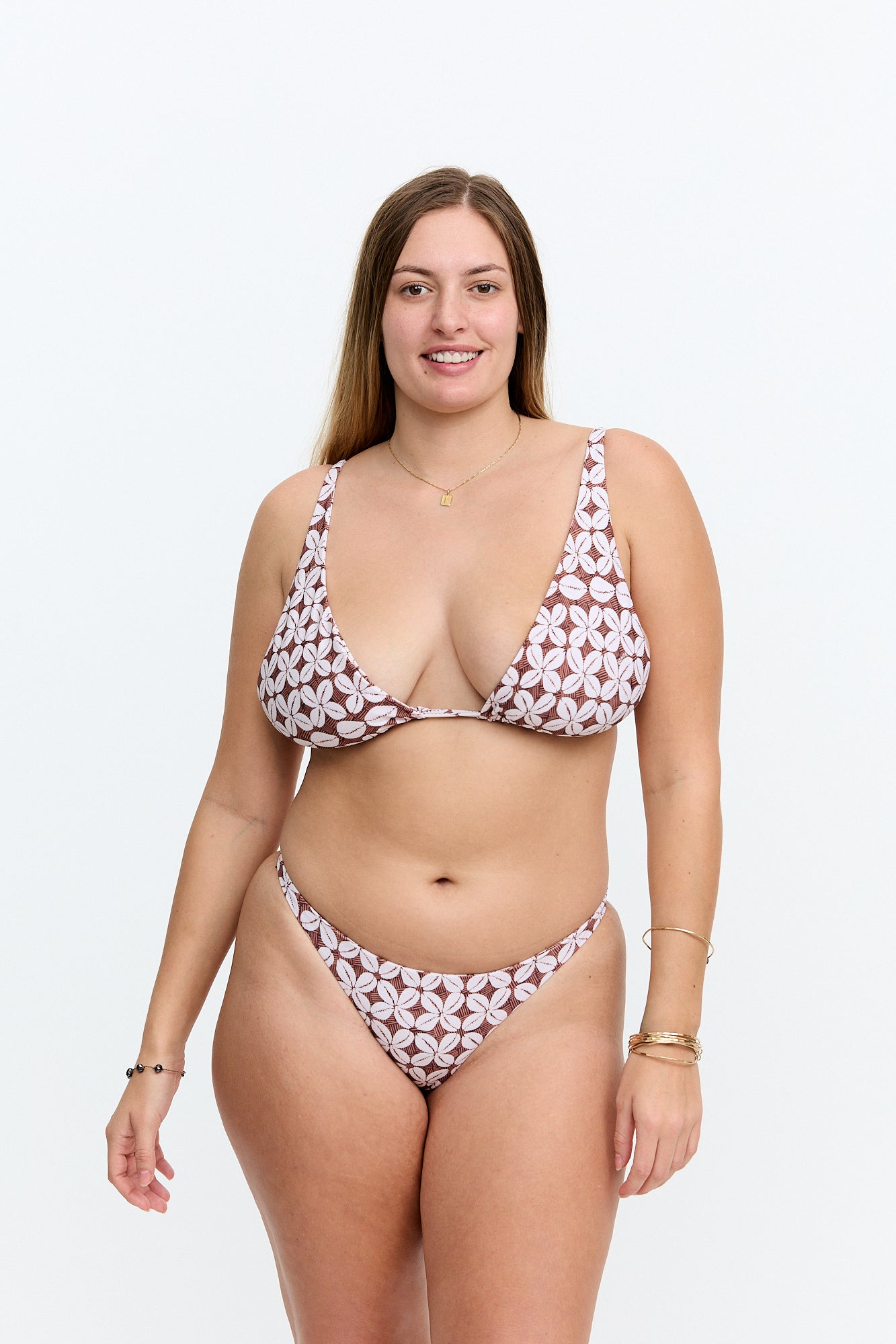 Alana Bottom 2.0 - Cowrie Basket