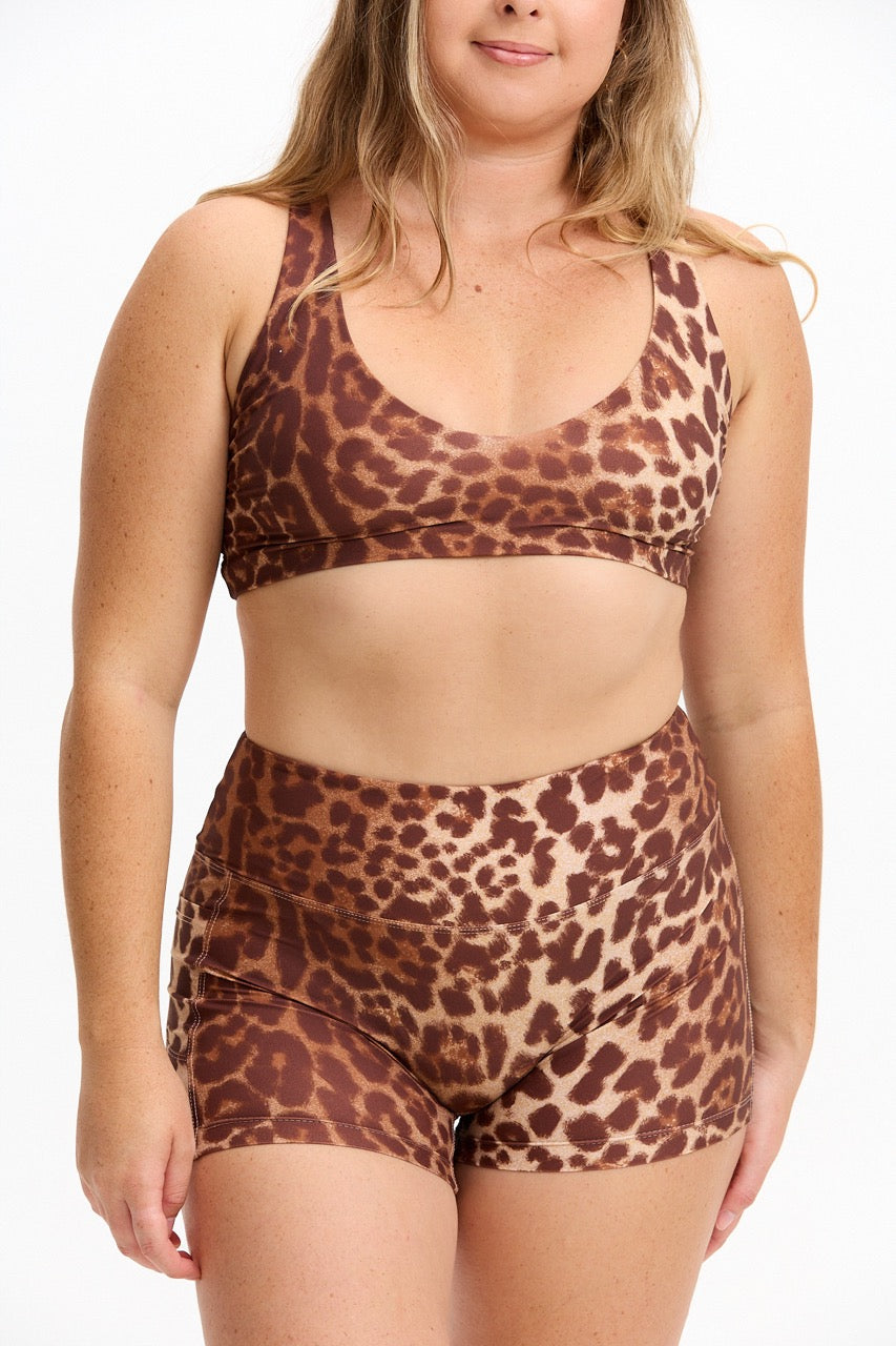 Sophia Sports Bra - Sahara