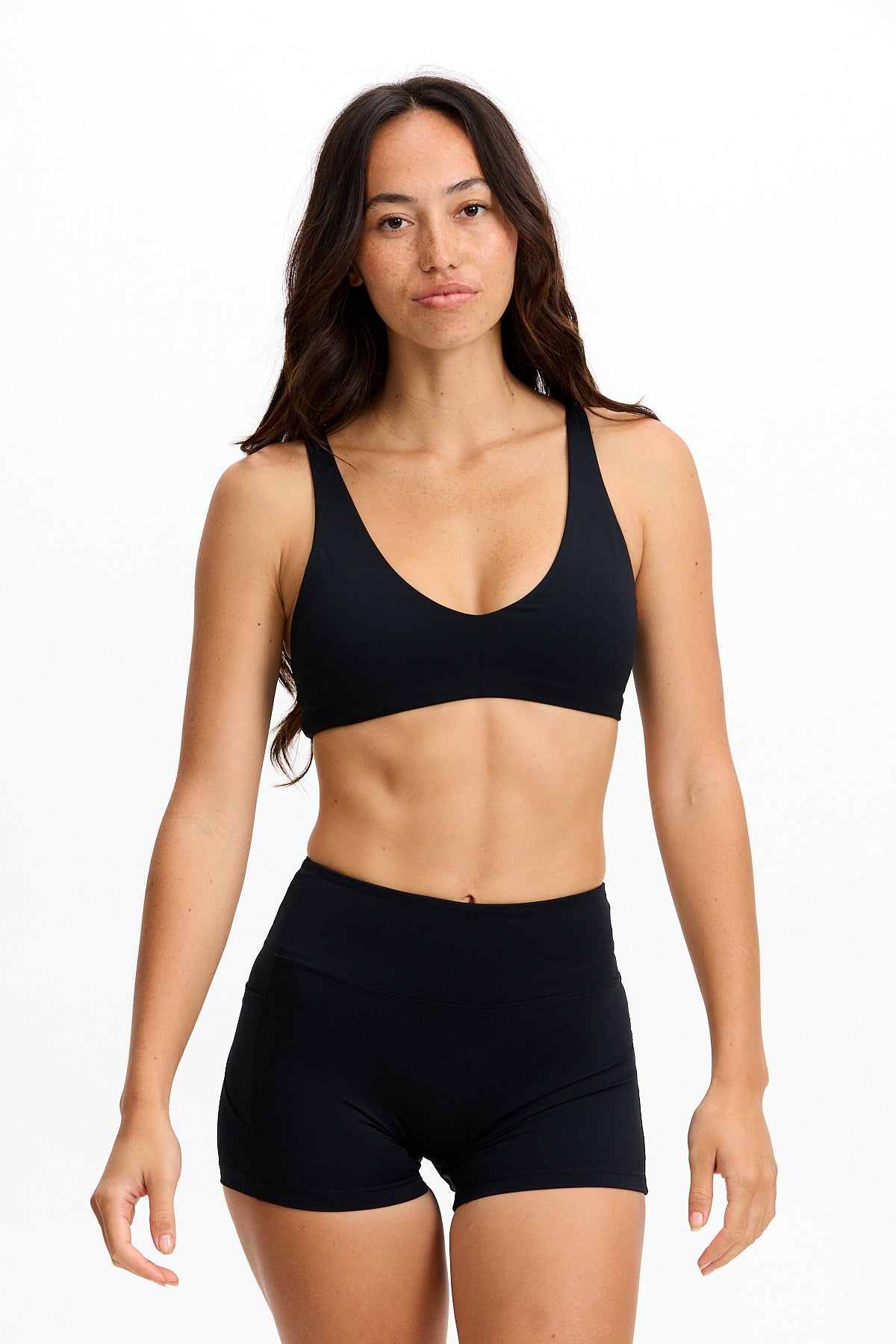2.5" Booty Short - Black