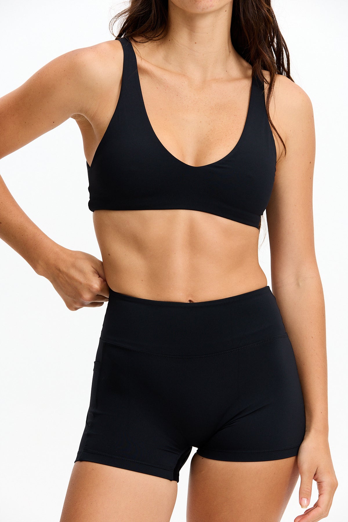 2.5" Booty Short - Black