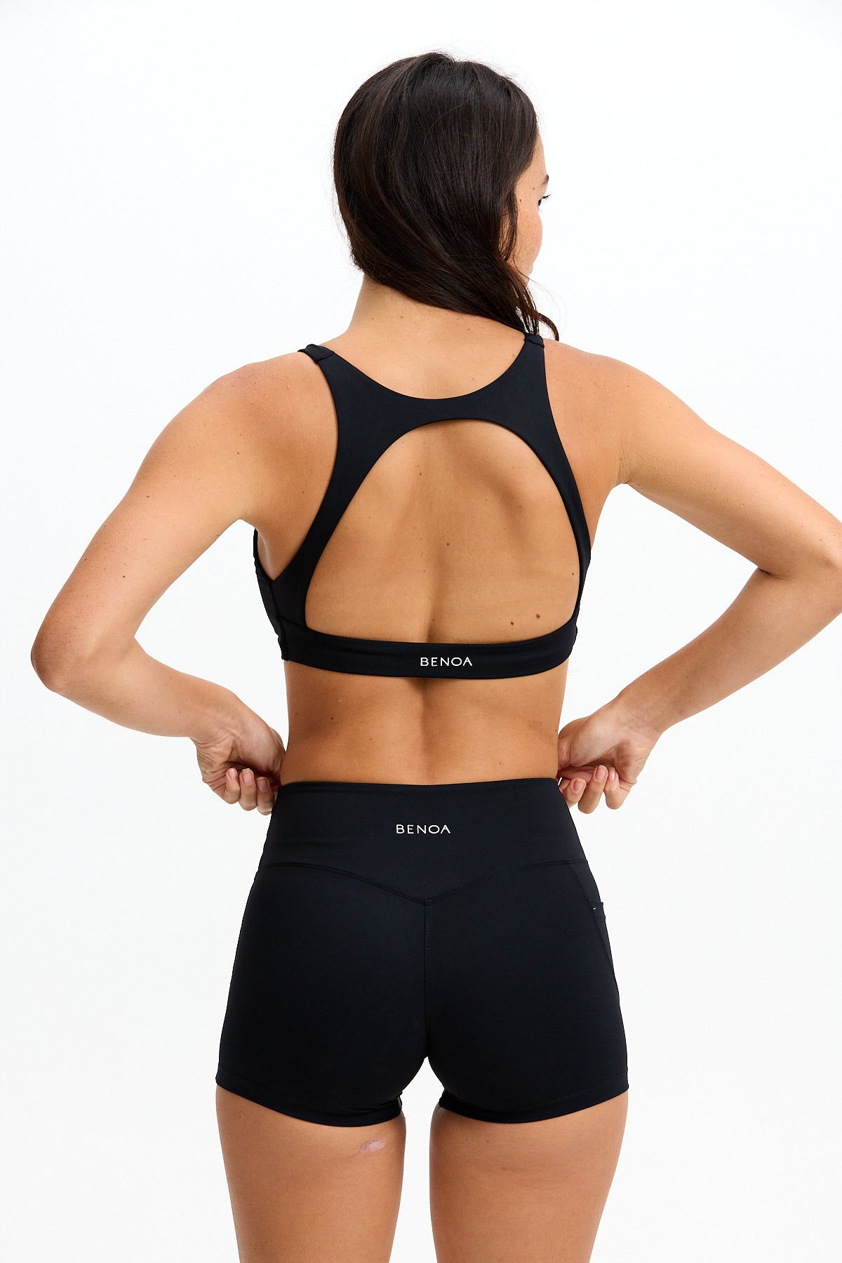 2.5" Booty Short - Black
