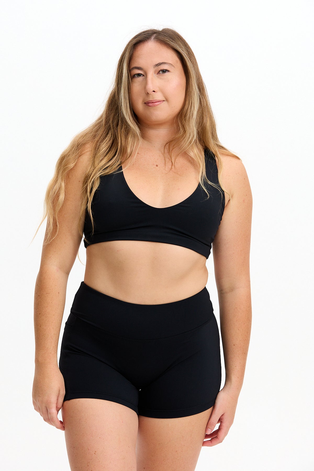 2.5" Booty Short - Black