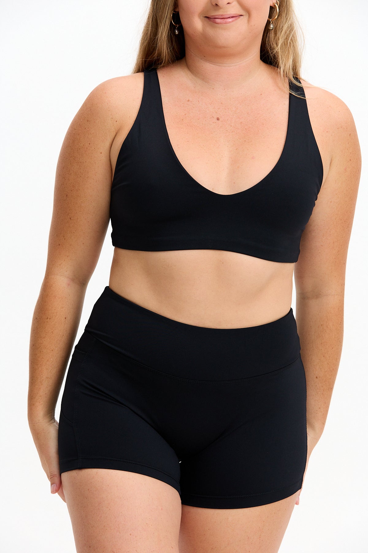 2.5" Booty Short - Black