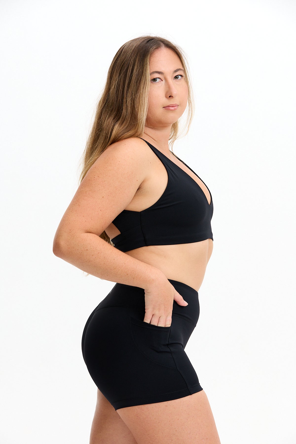 2.5" Booty Short - Black