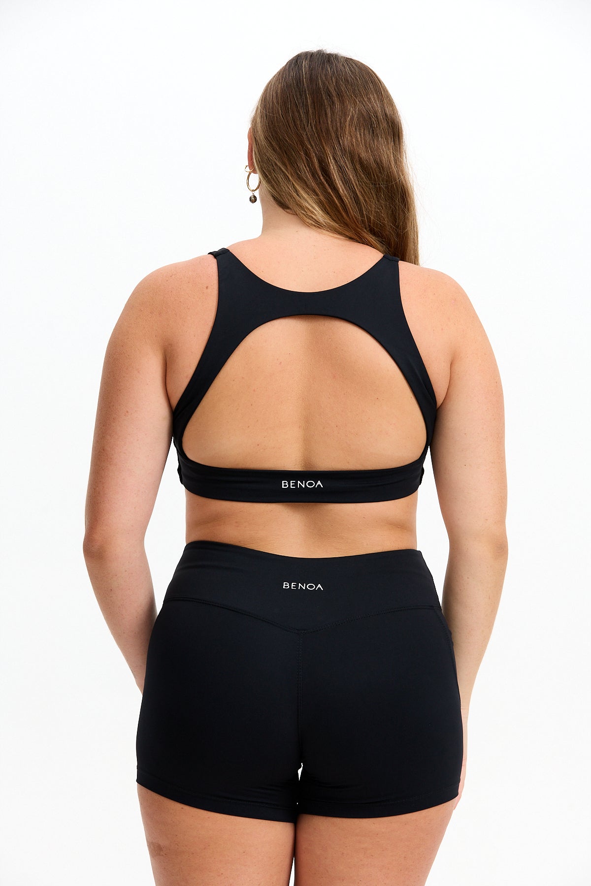 2.5" Booty Short - Black