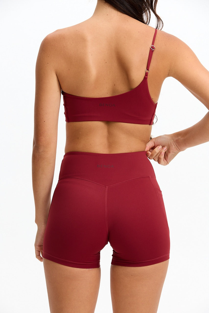 One Shoulder Sports Bra