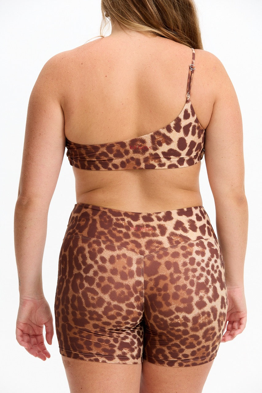 4" Biker Short - Sahara