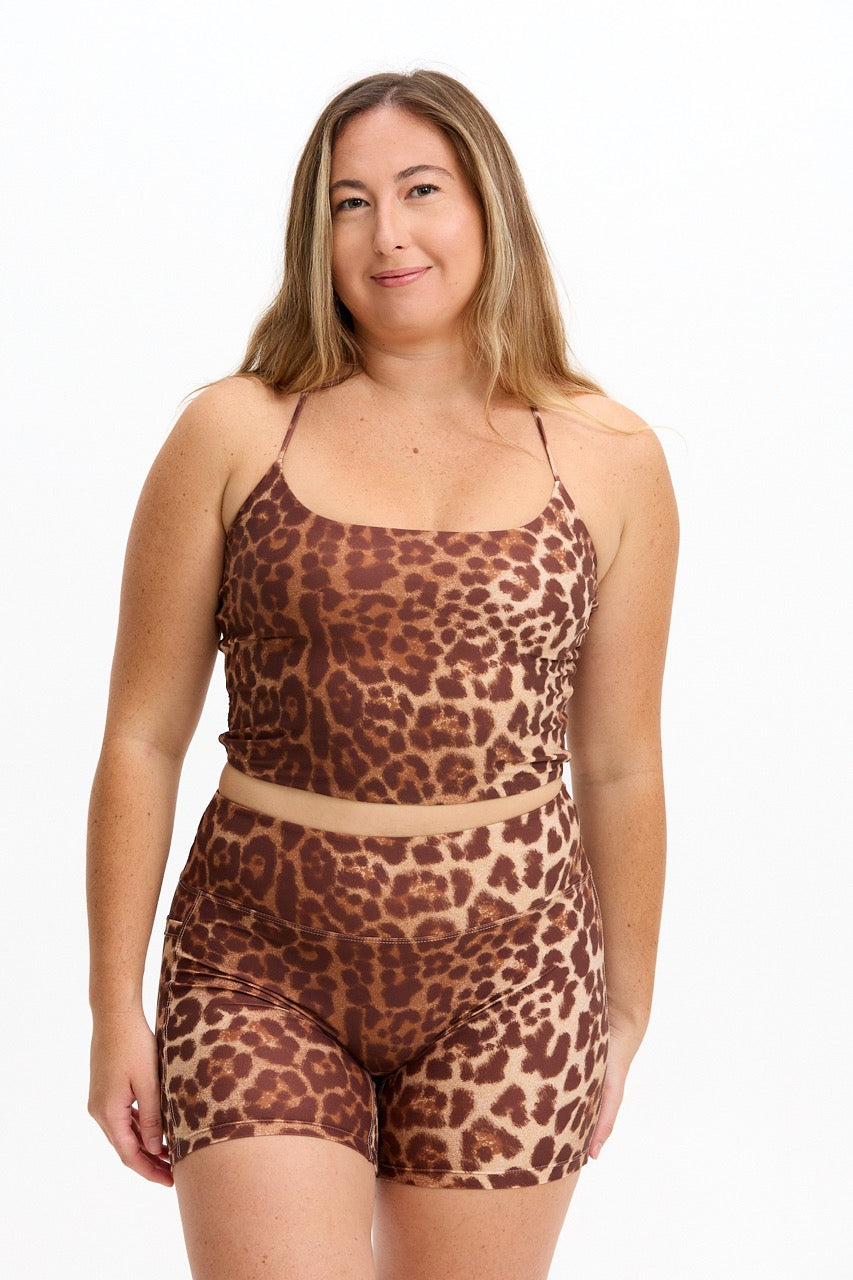 Cross-Back Active Tank - Sahara