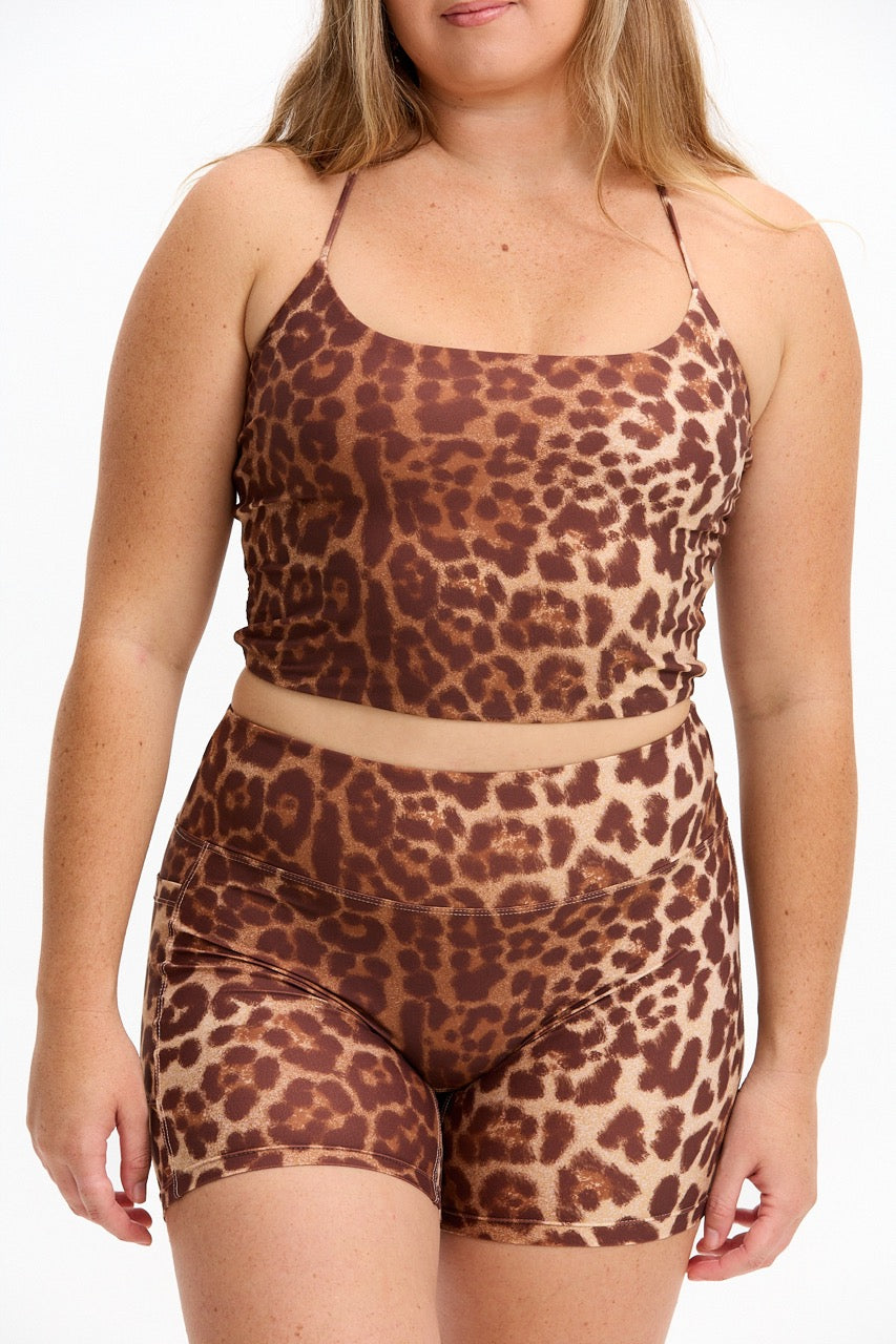 Cross-Back Active Tank - Sahara