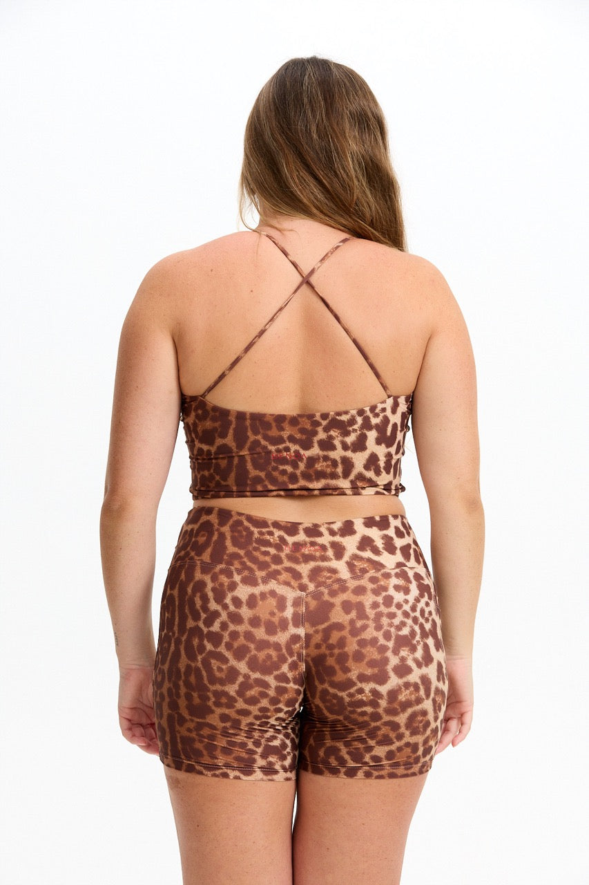 Cross-Back Active Tank - Sahara