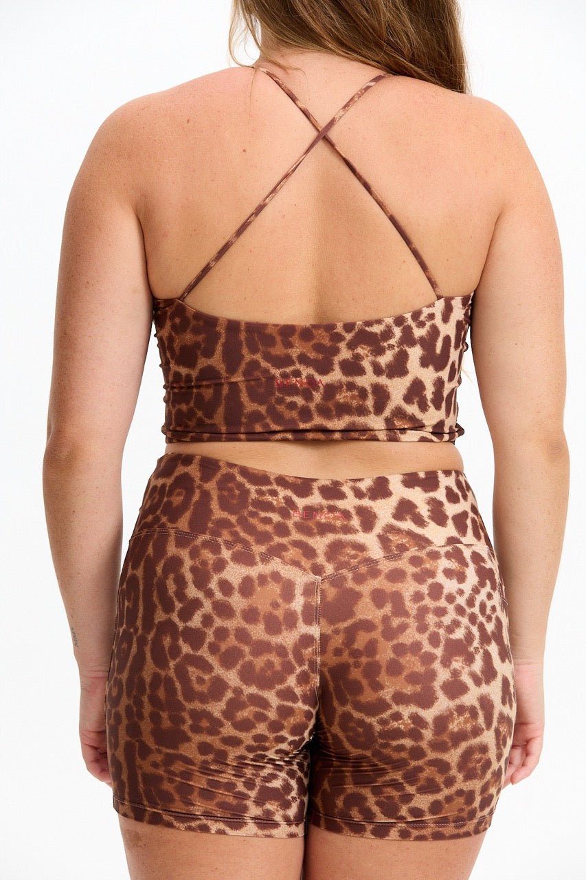 Cross-Back Active Tank - Sahara