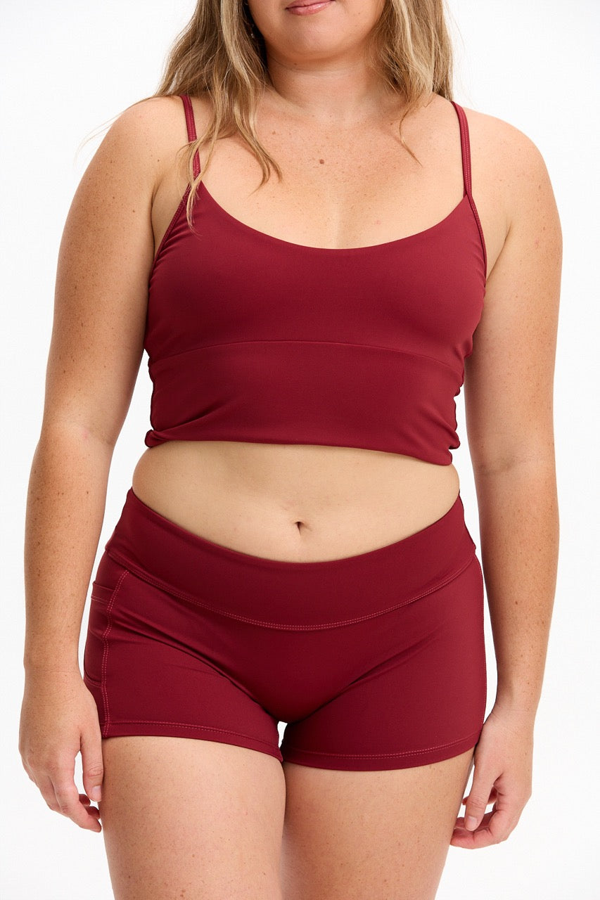 Active Tank - Cherry
