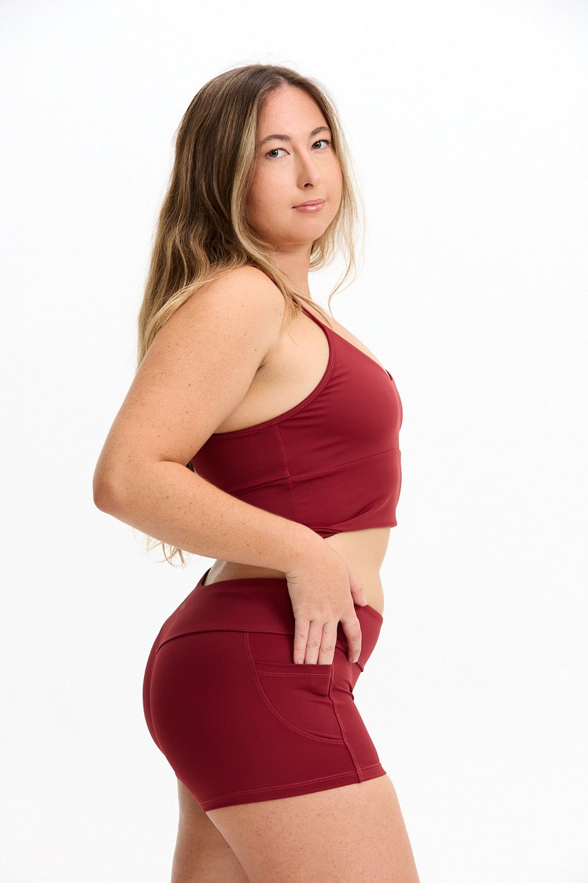 Active Tank - Cherry