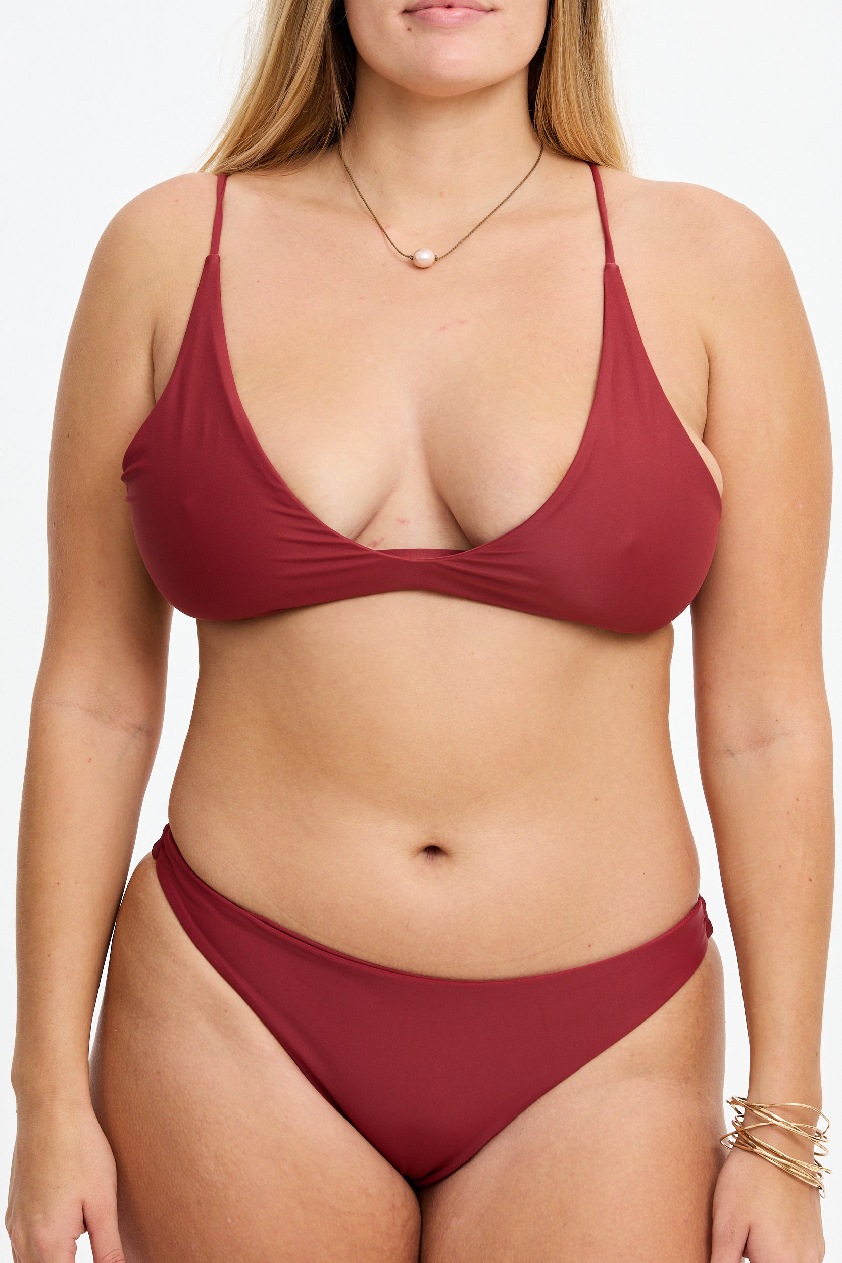 Zoe Top 2.0 - Cherry