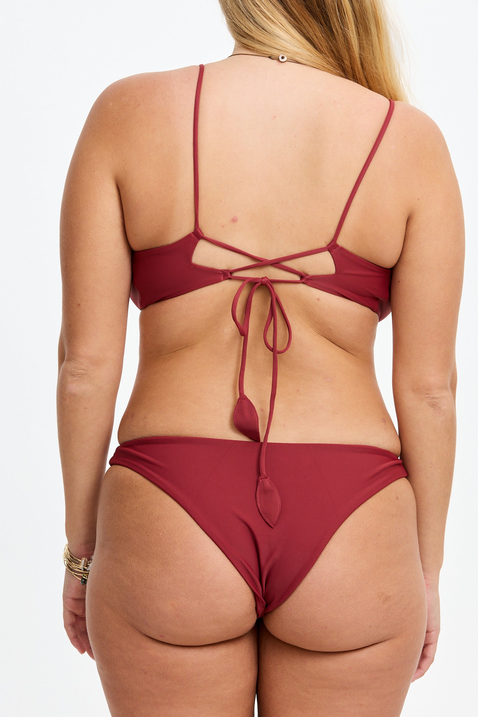 Zoe Top 2.0 - Cherry