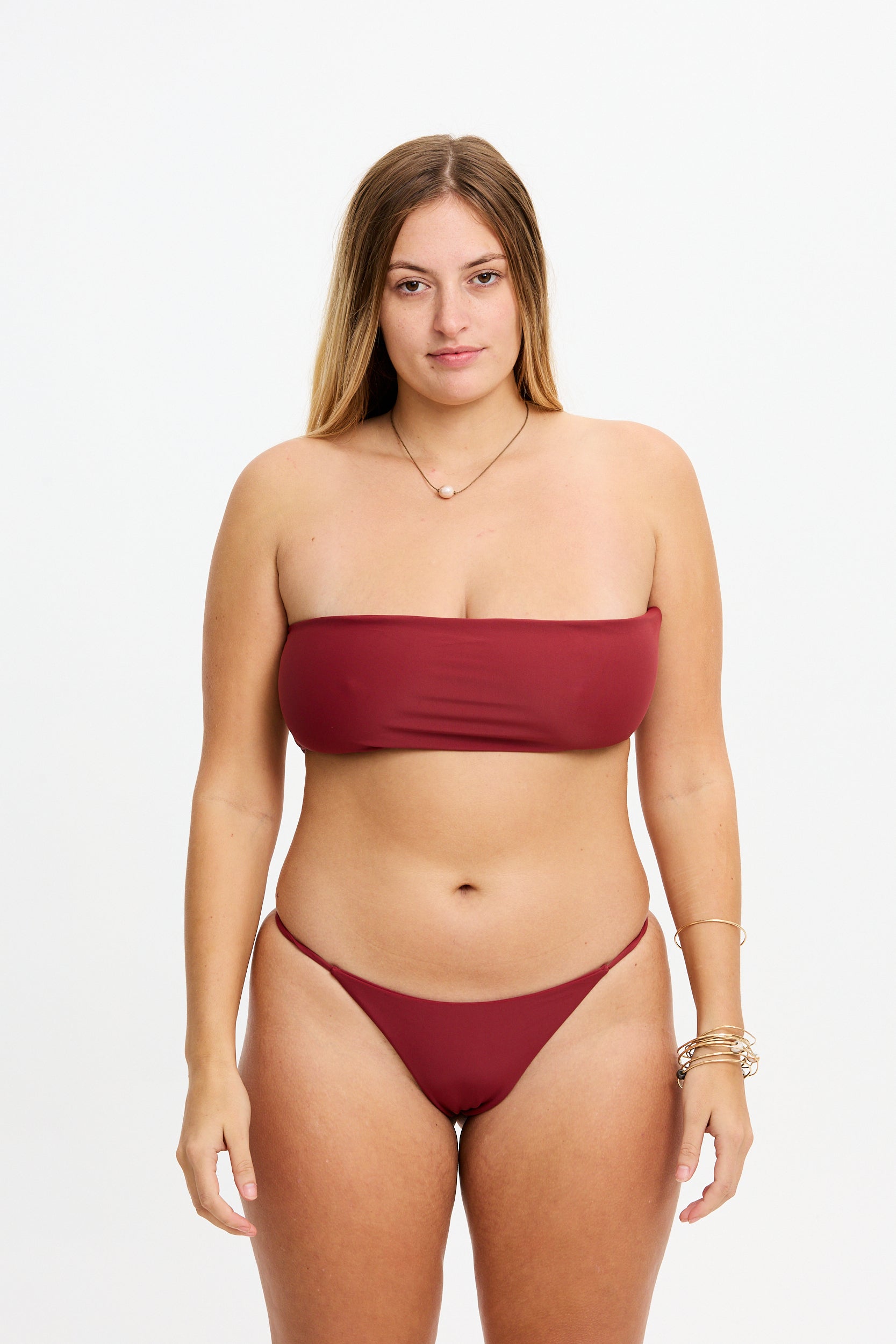 Canggu Top 2.0 - Cherry