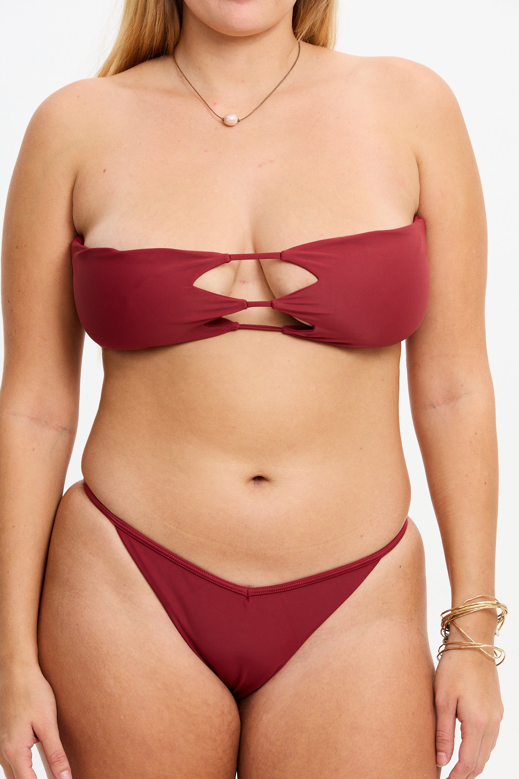 India Top 2.0 - Cherry