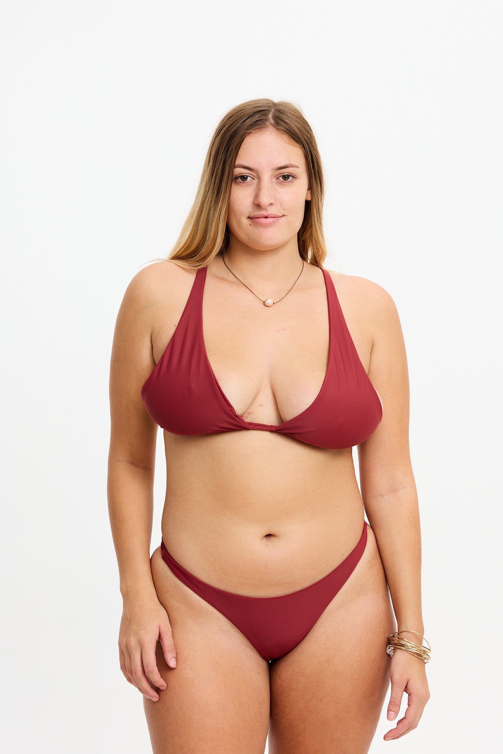 Alana Bottom 2.0 - Cherry