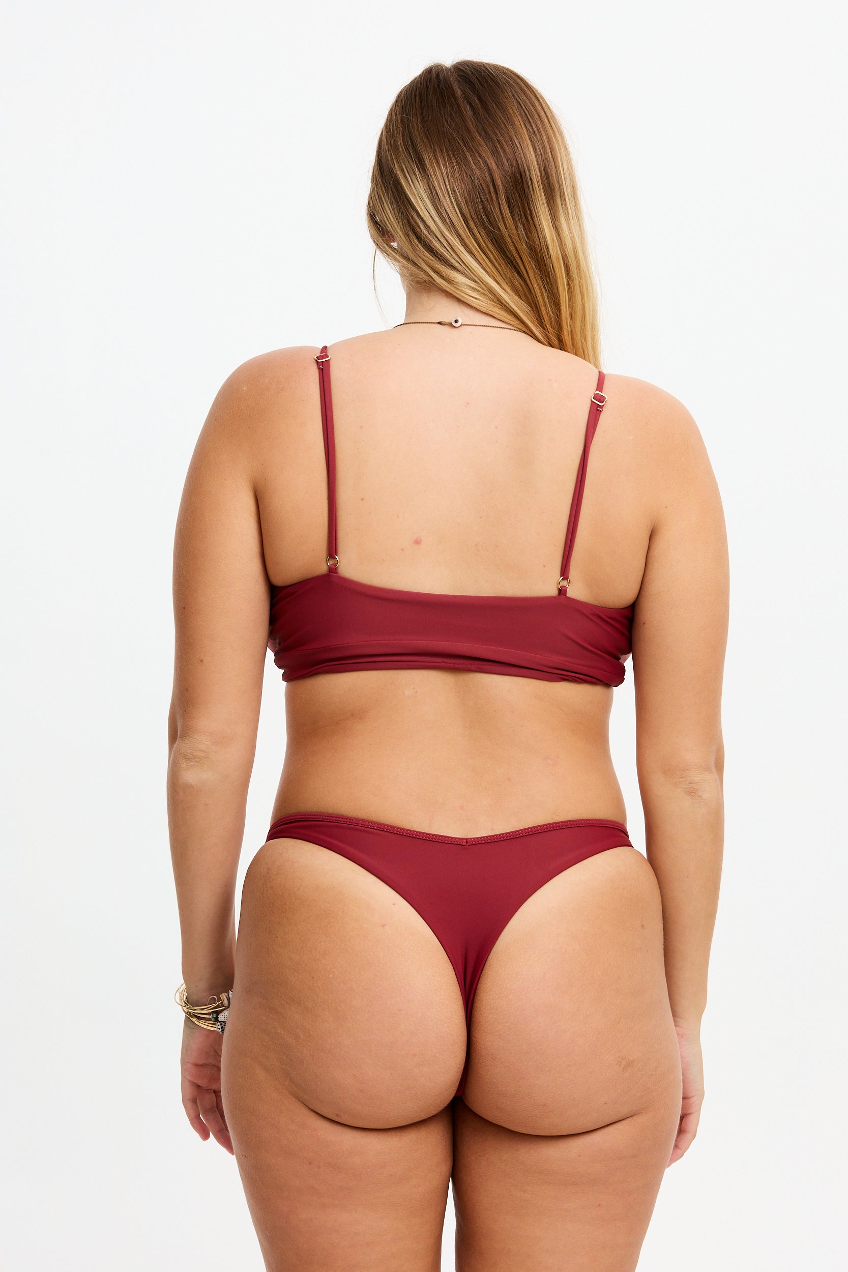 Heather Top - Cherry