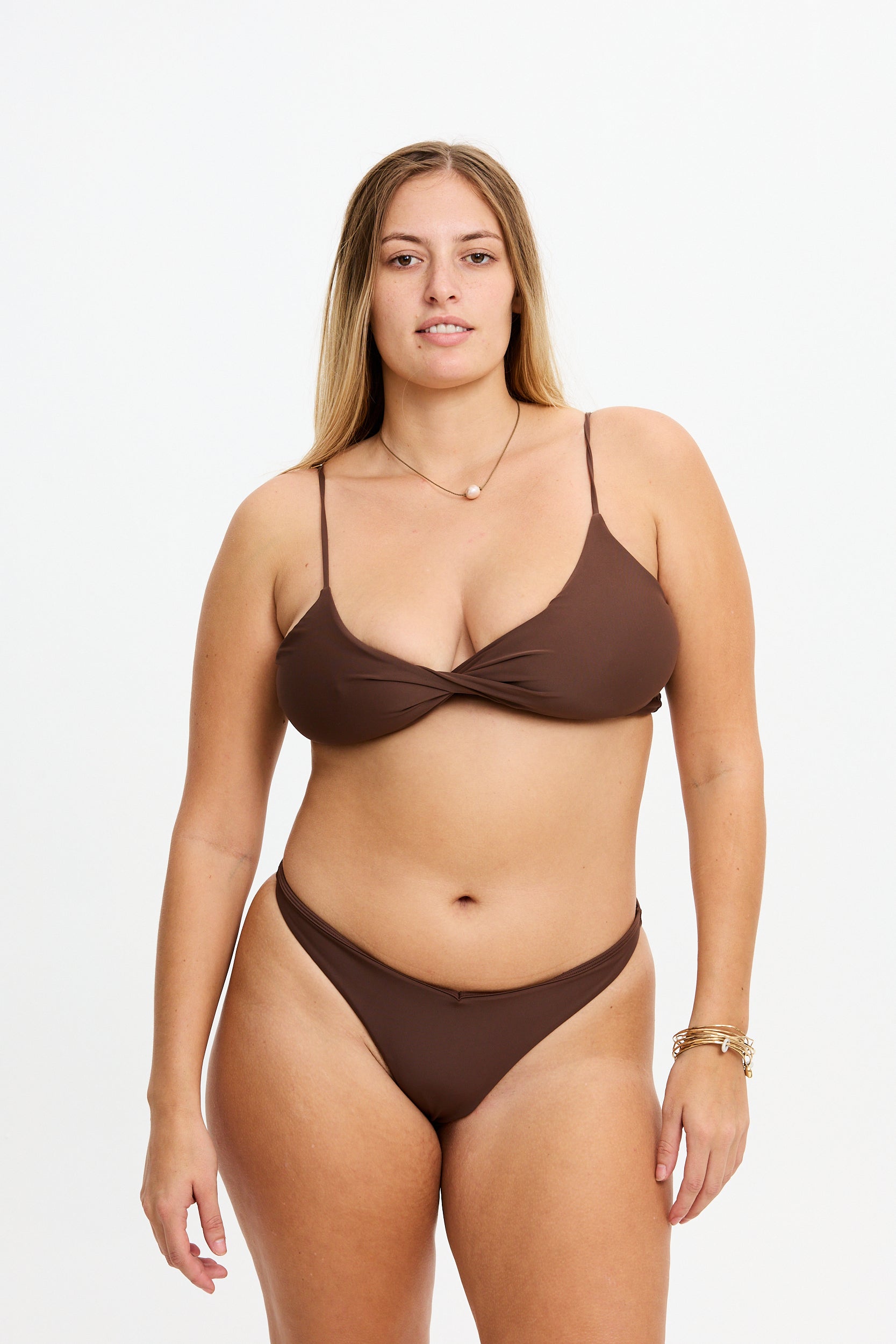 Heather Top - Coconut