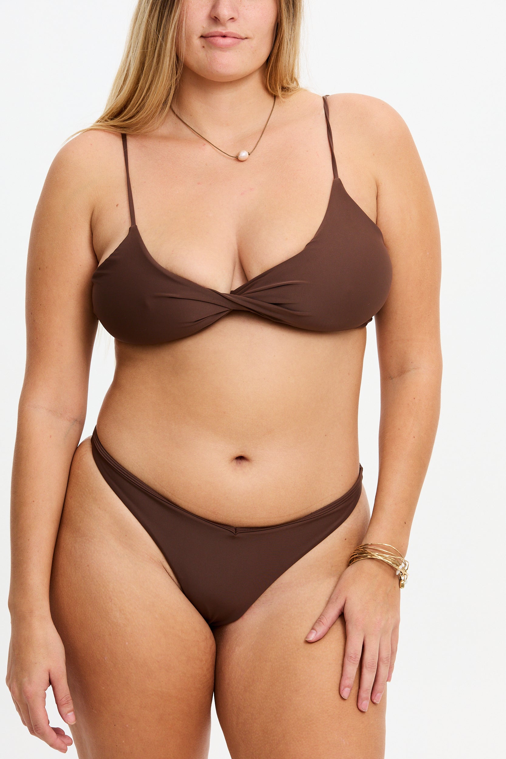 Heather Top - Coconut