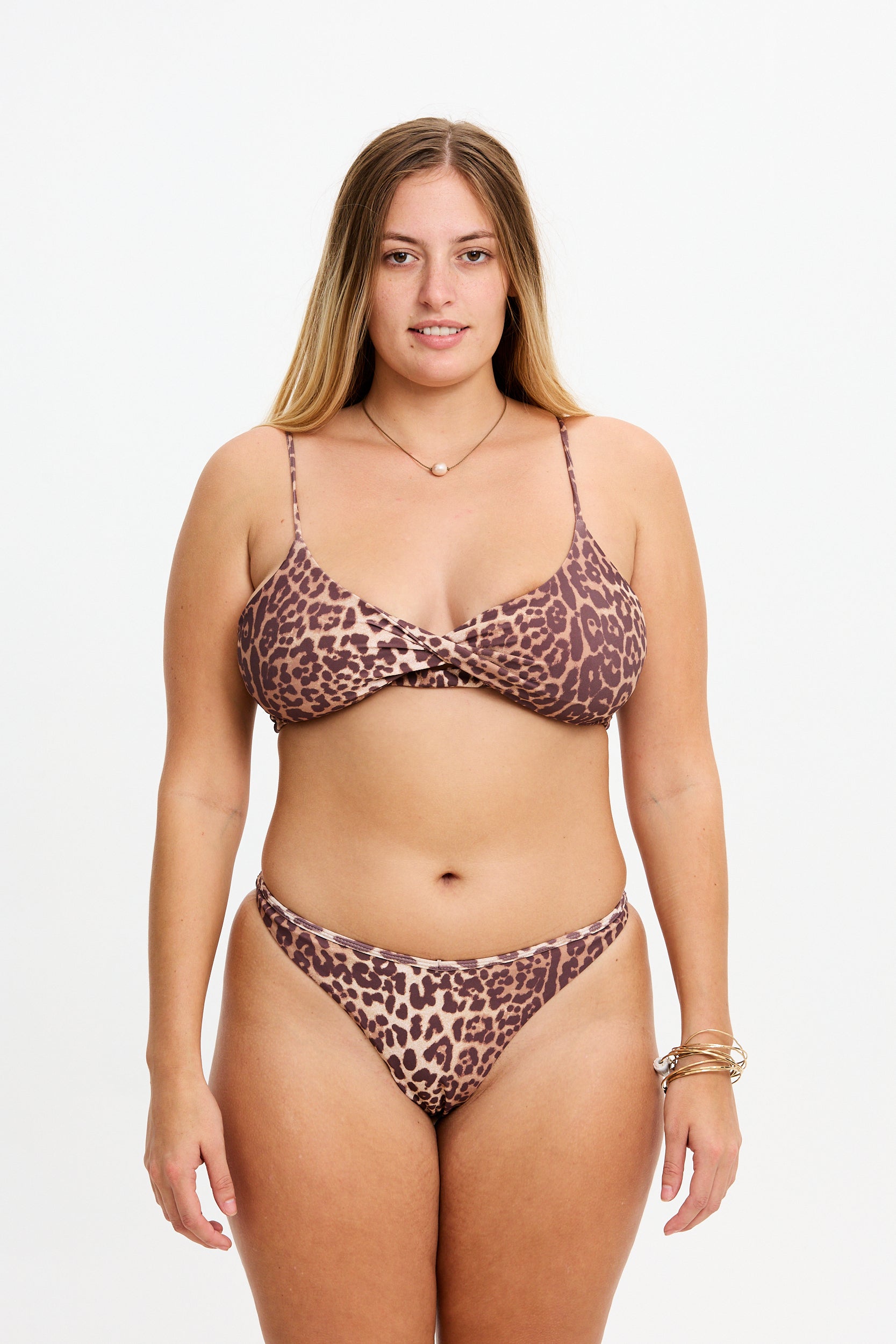 Heather Top - Sahara