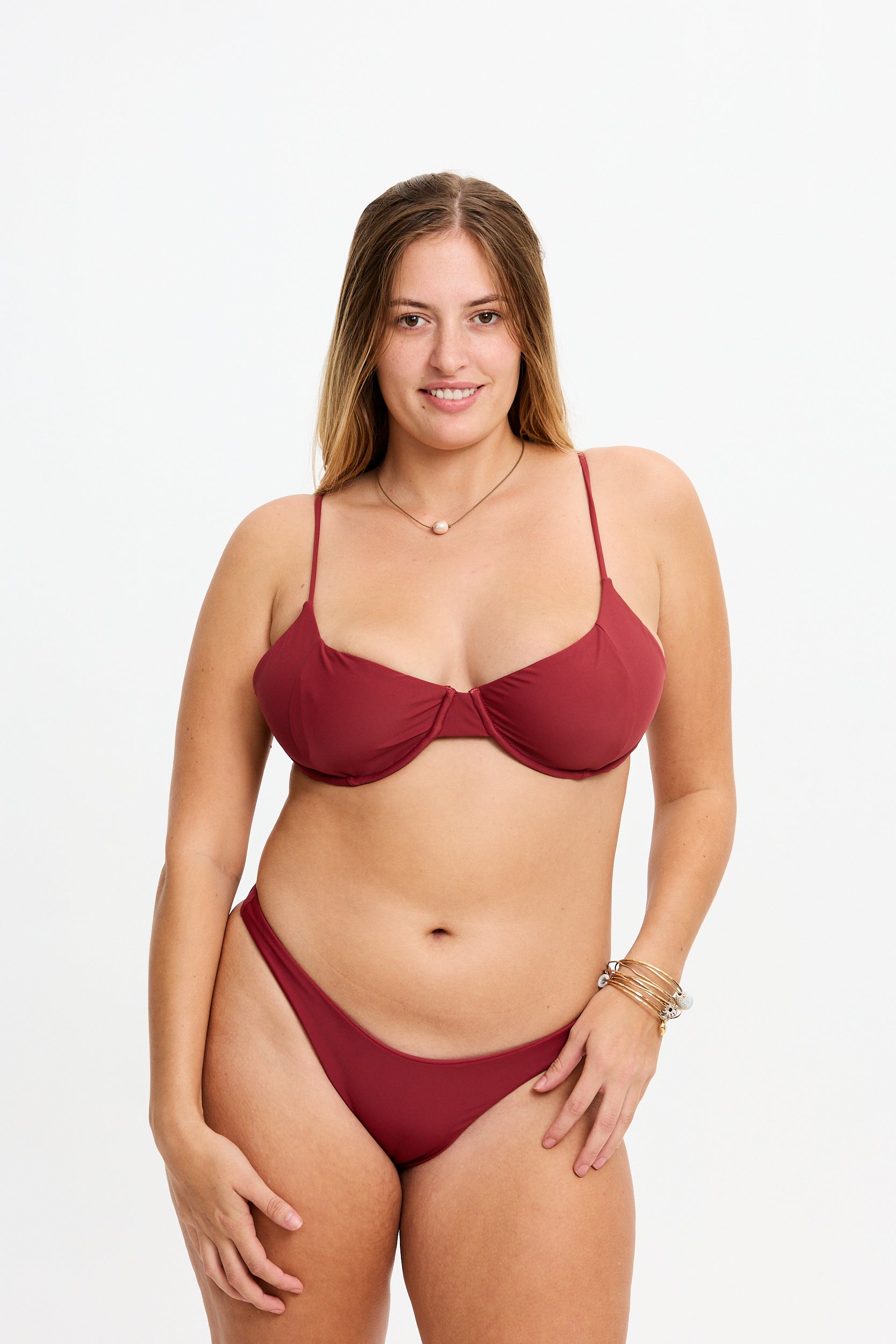 Kylie Top - Cherry