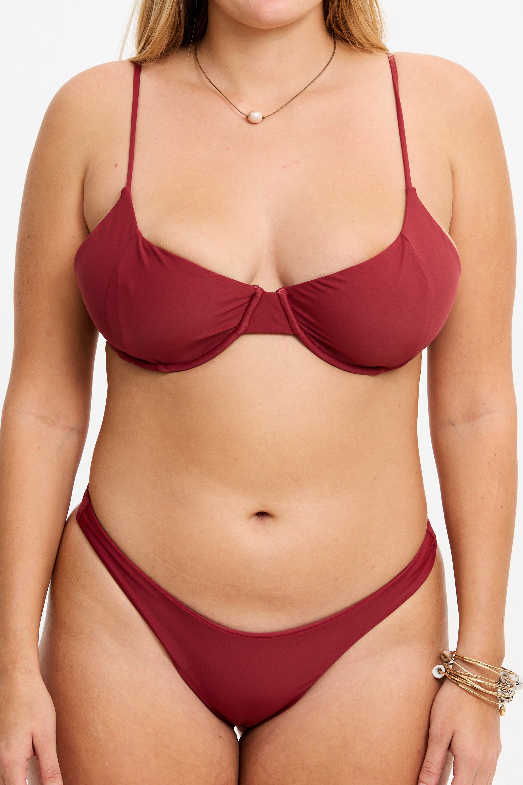 Kylie Top - Cherry