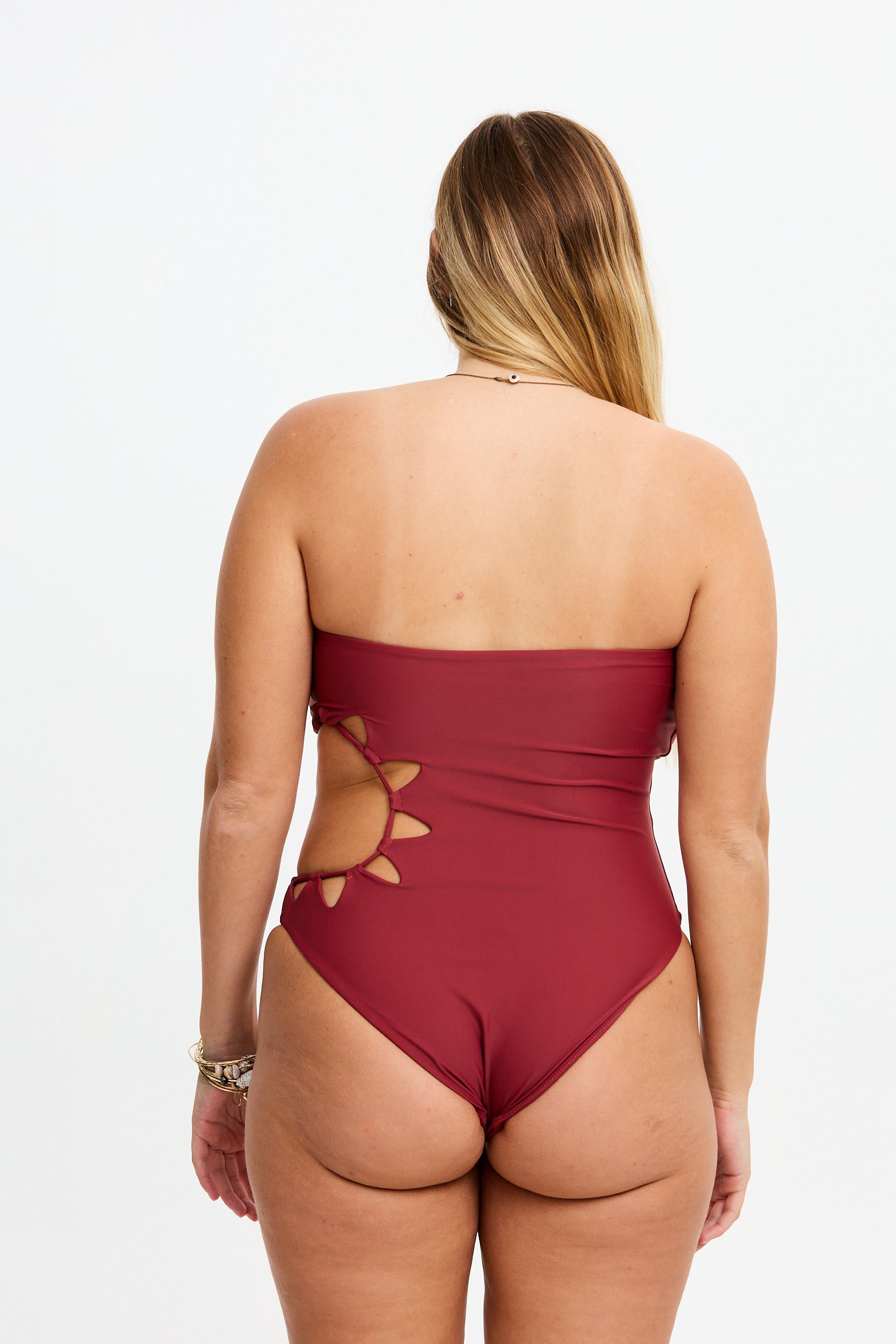 Sunny One Piece - Cherry