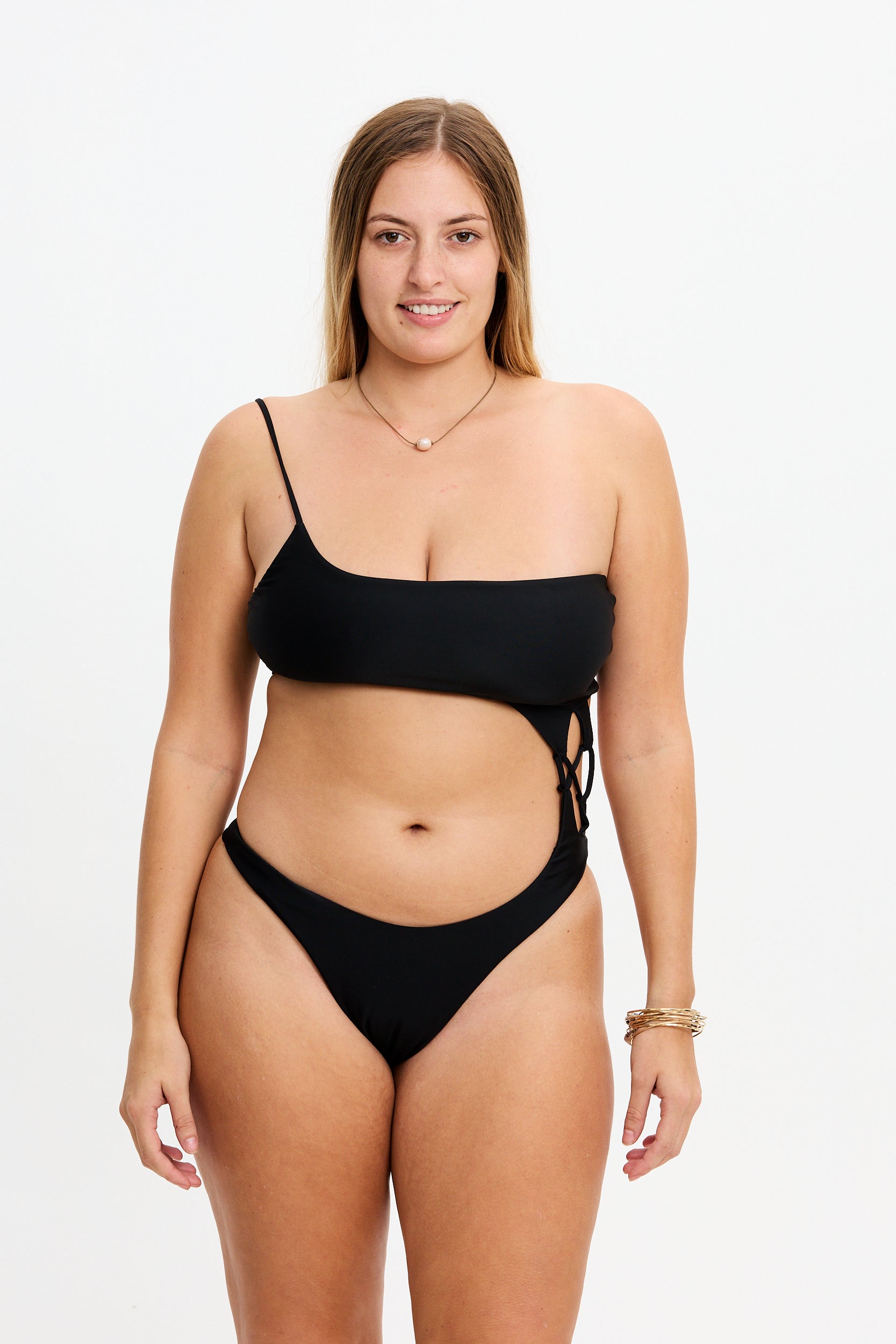 Maldives One Piece - Black