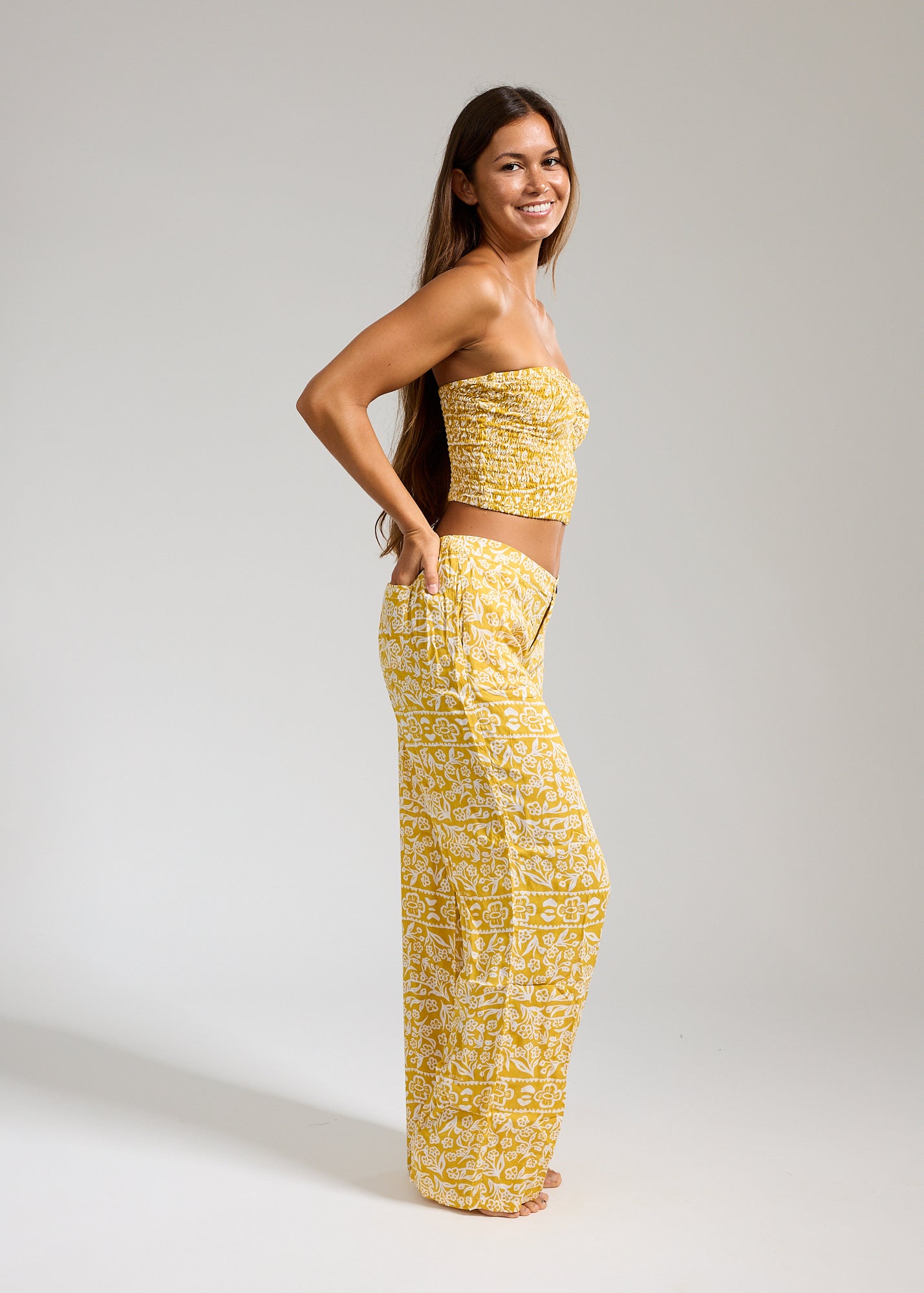 Coco Pants - Goldie