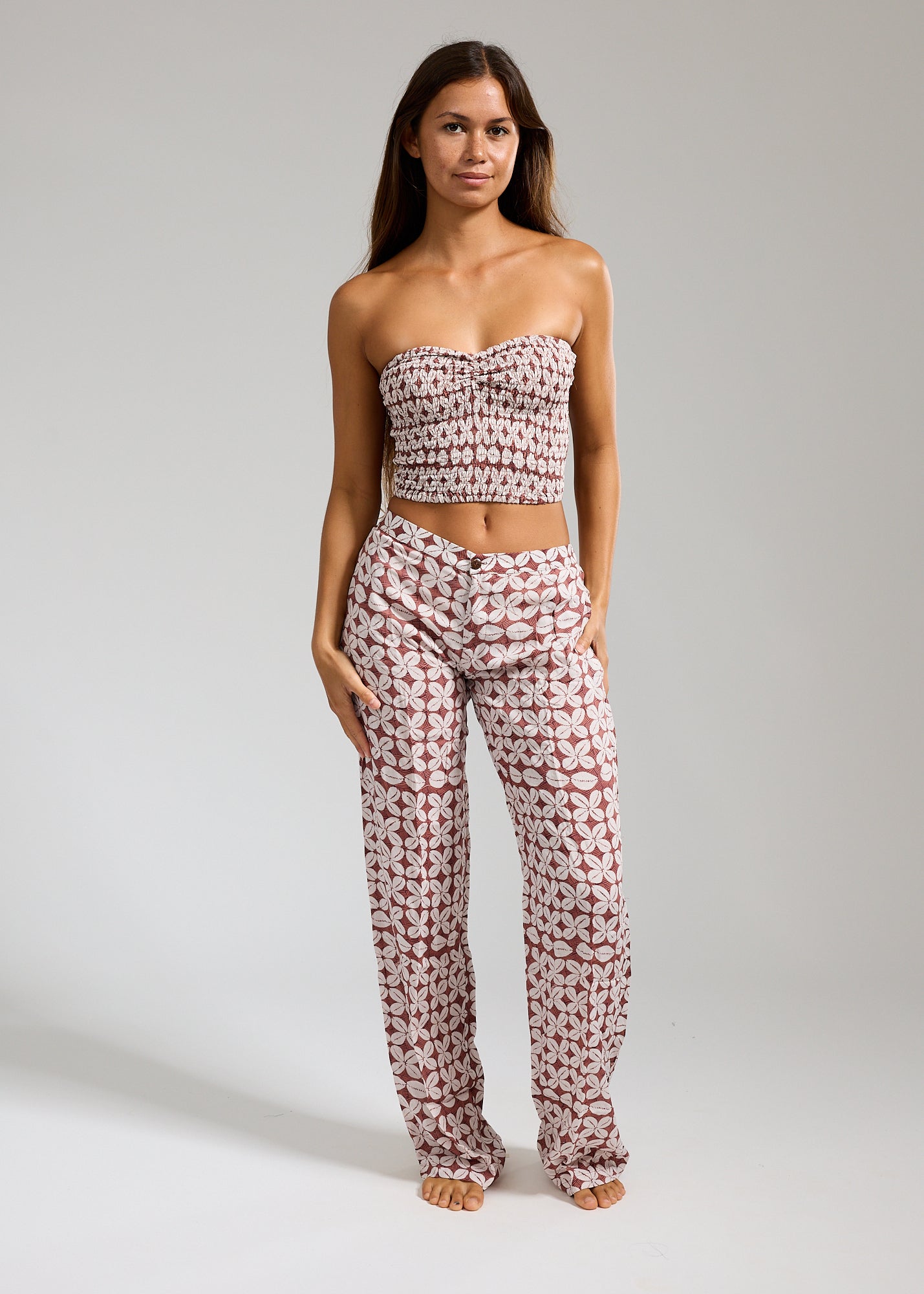Coco Pants - Cowrie Basket
