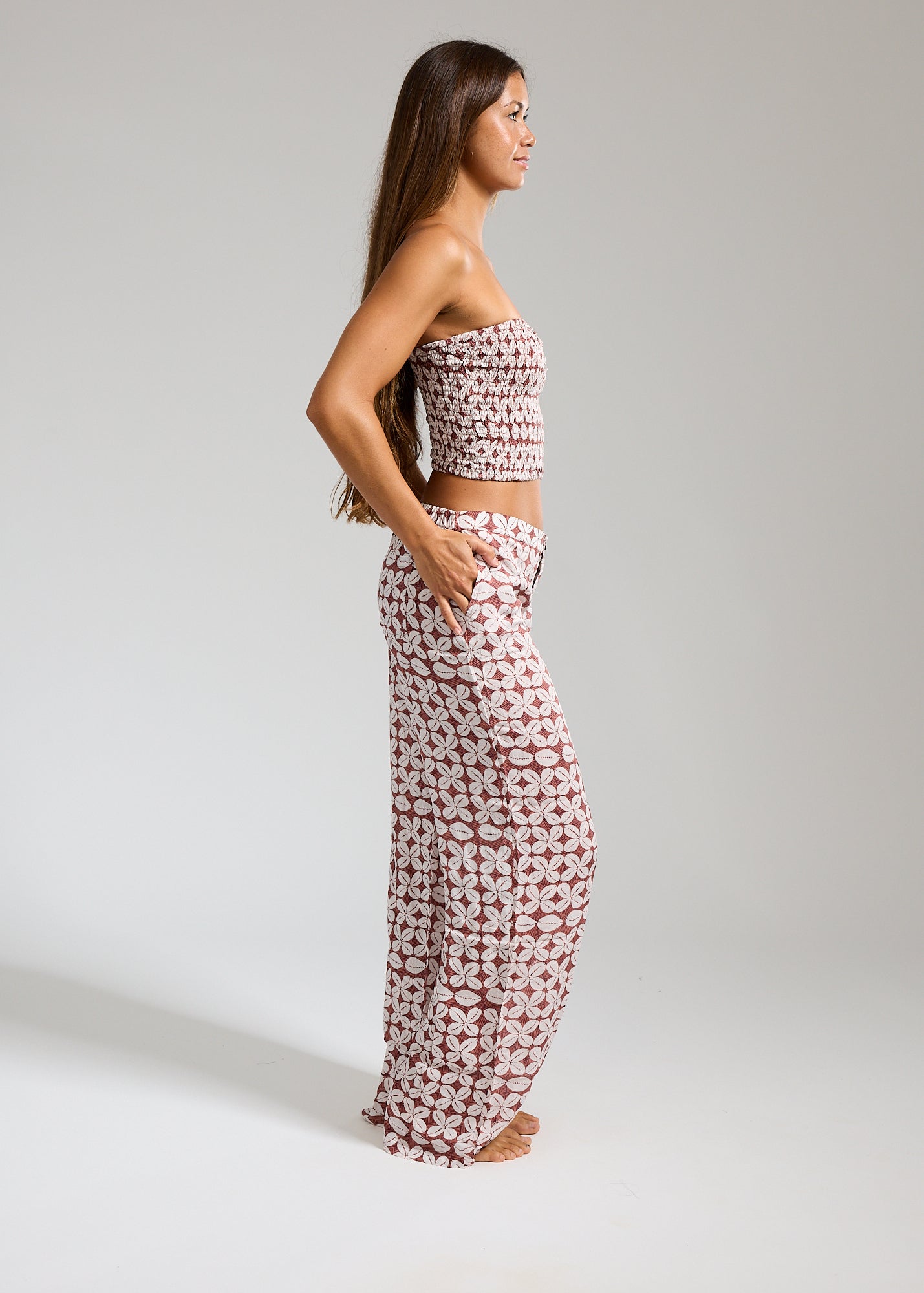 Coco Pants - Cowrie Basket