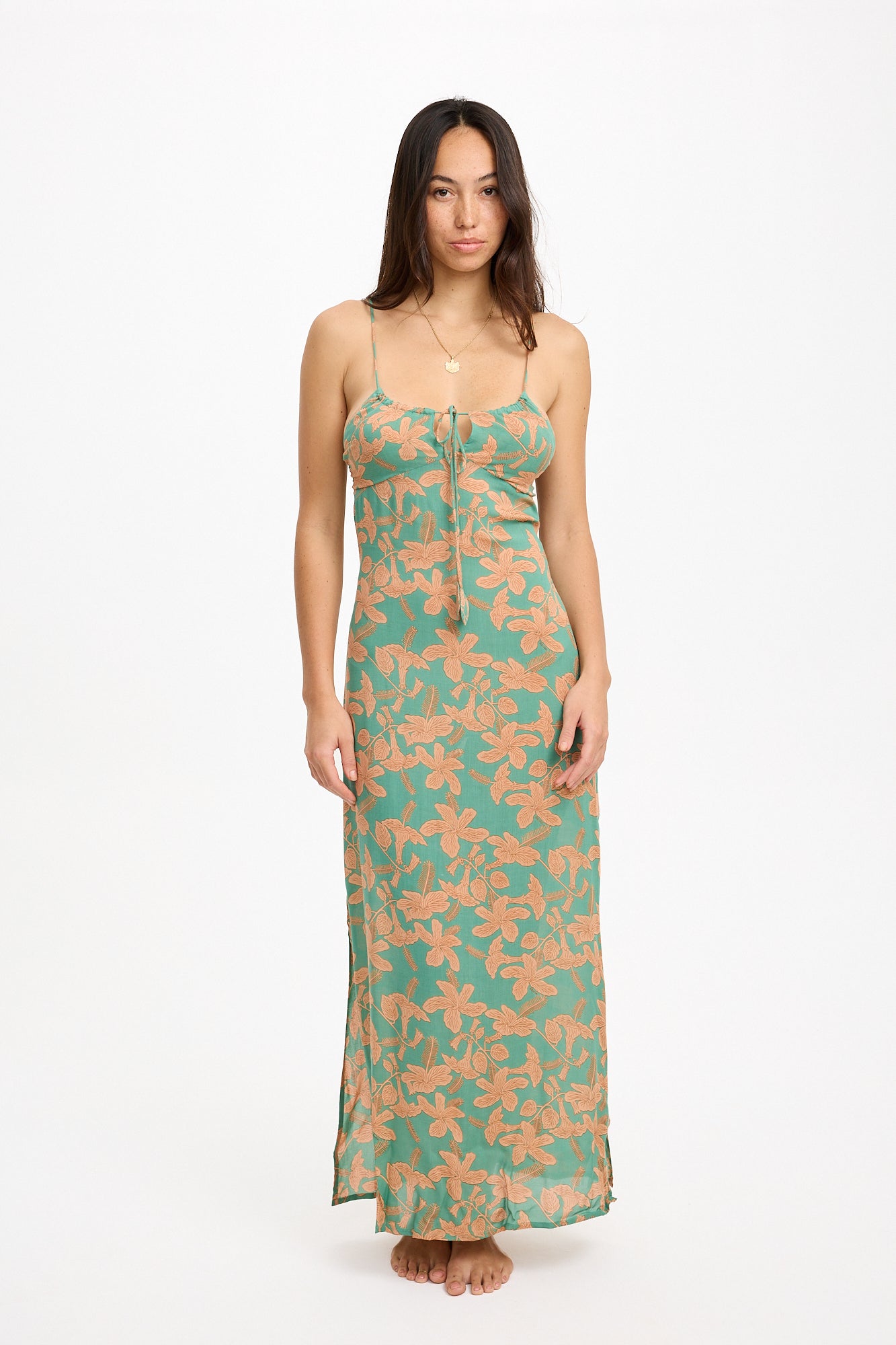 Leilani Maxi Dress 2.0 - Tropics