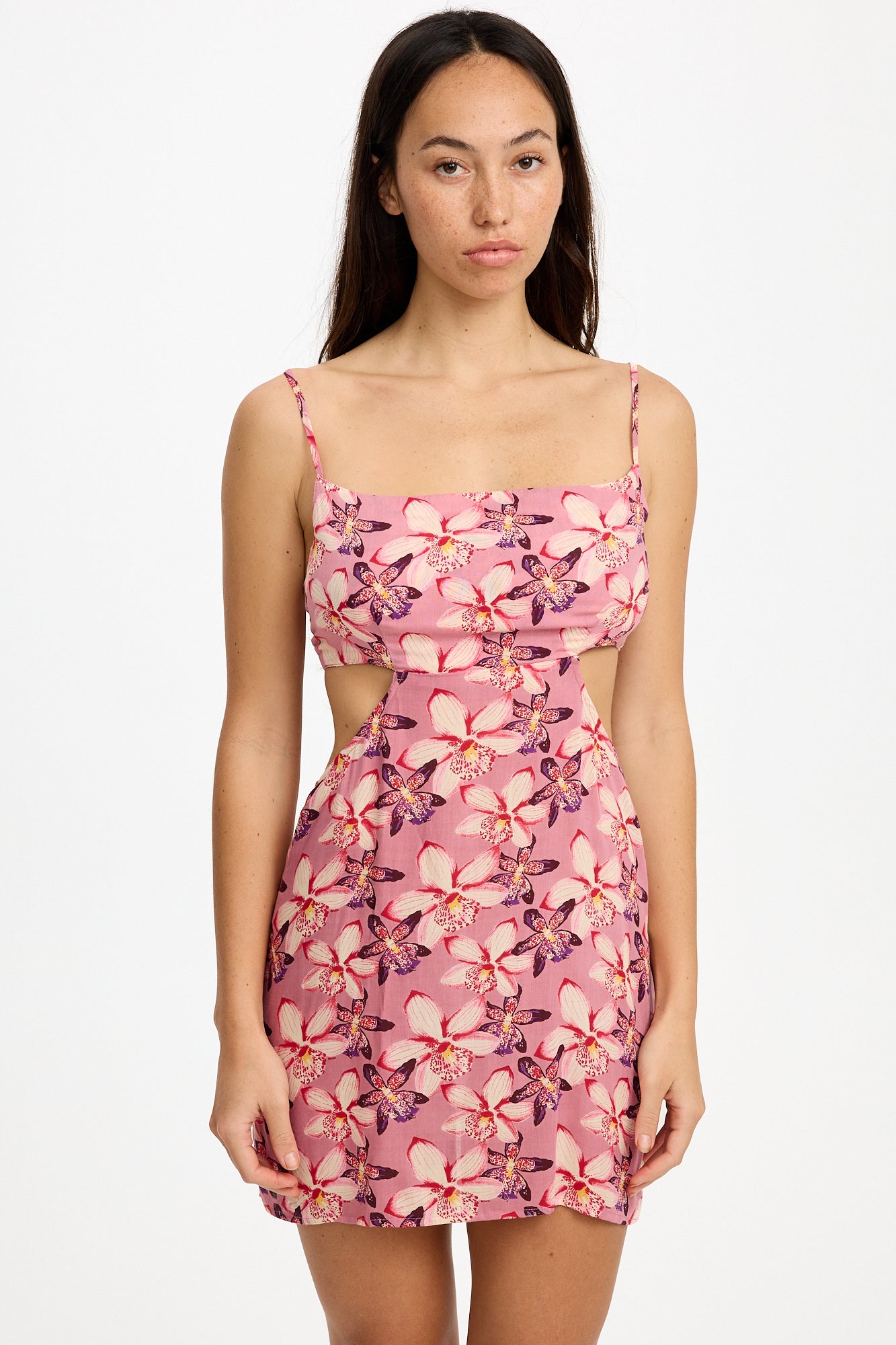 Ibiza Mini Dress - Bloom