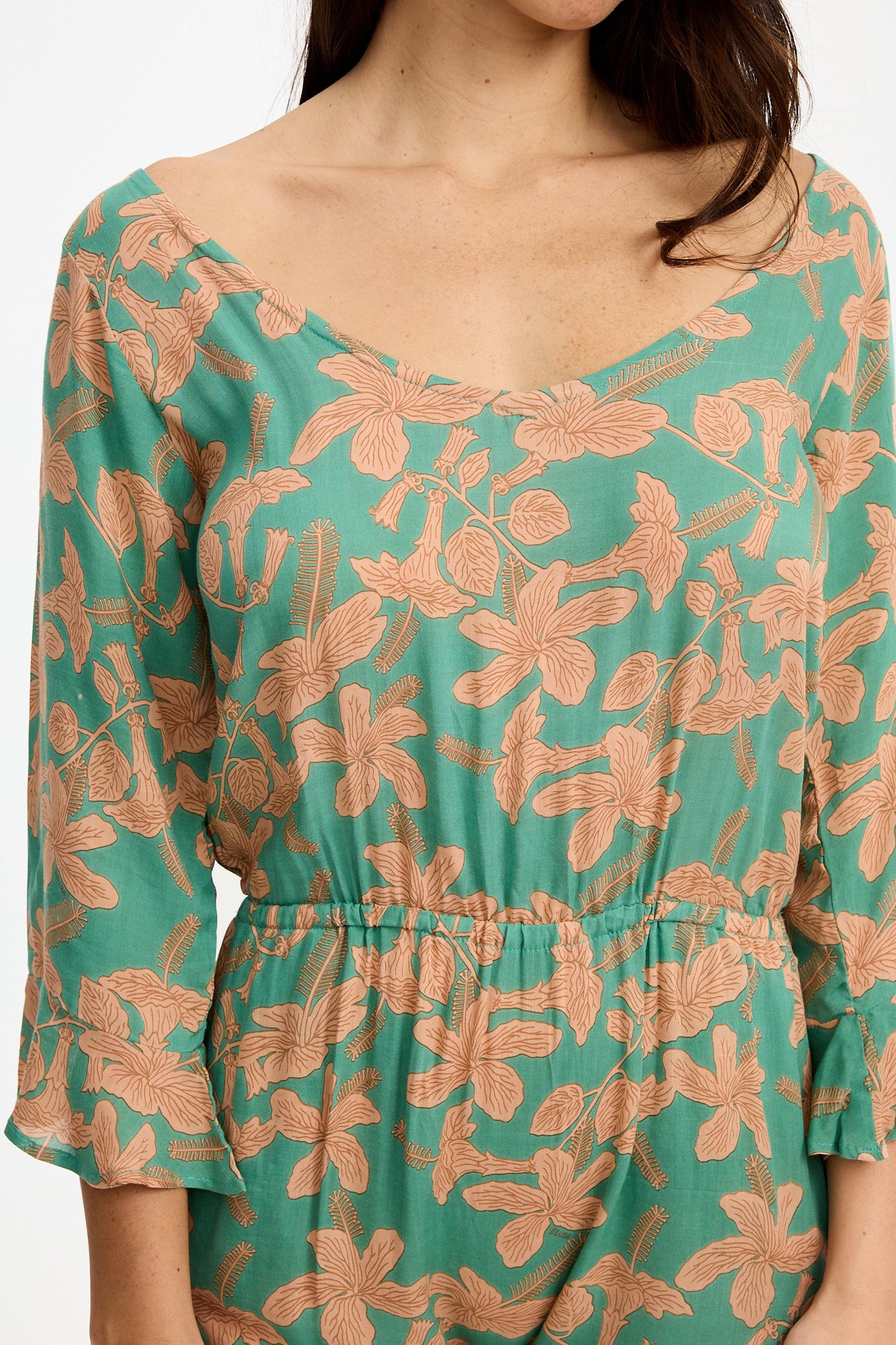 Baja Romper - Tropics