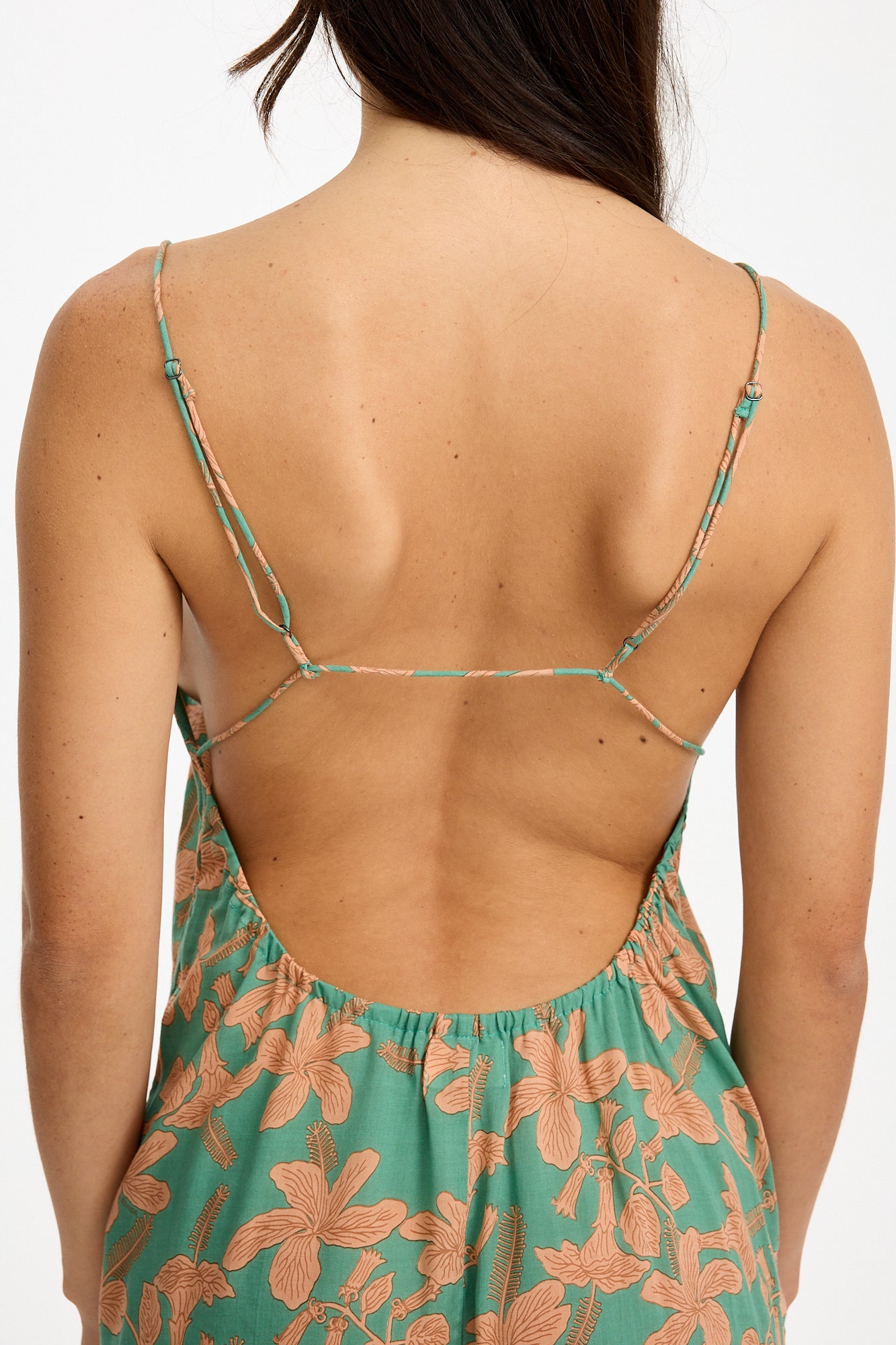 May Romper - Tropics