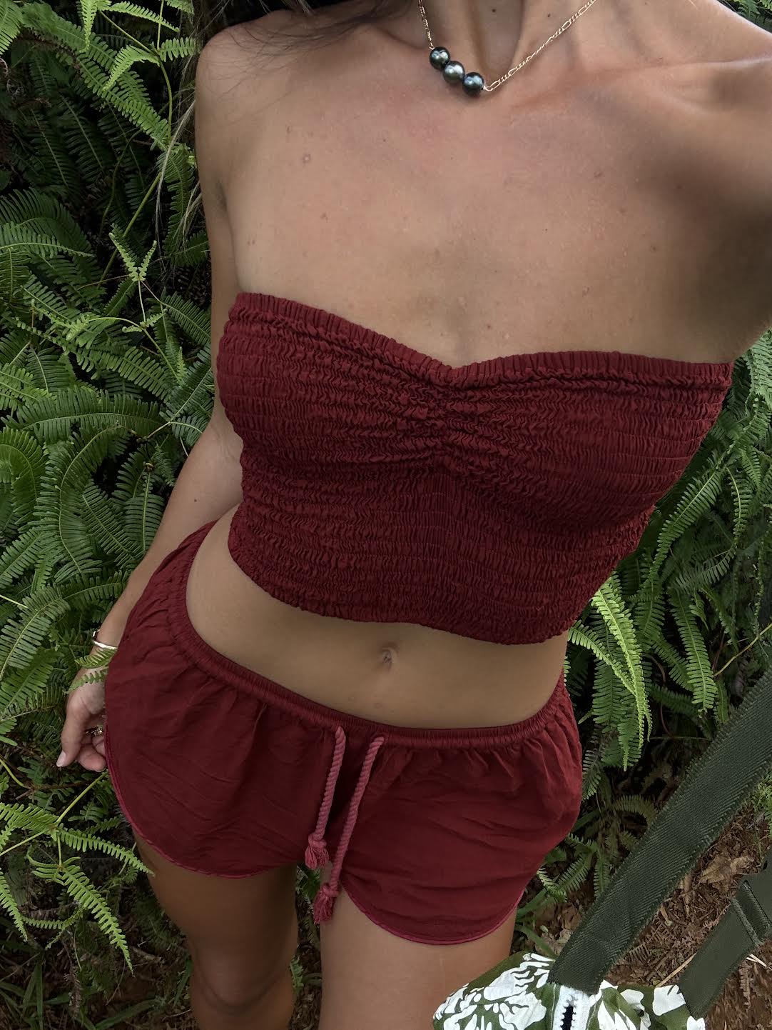 Moana Shorts - Lychee