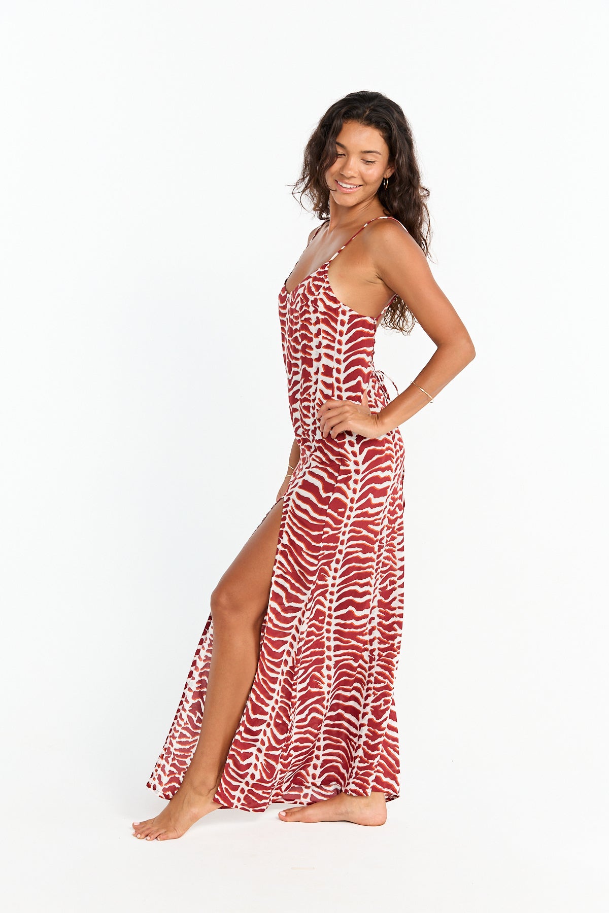 Kahea Maxi Dress - Miter